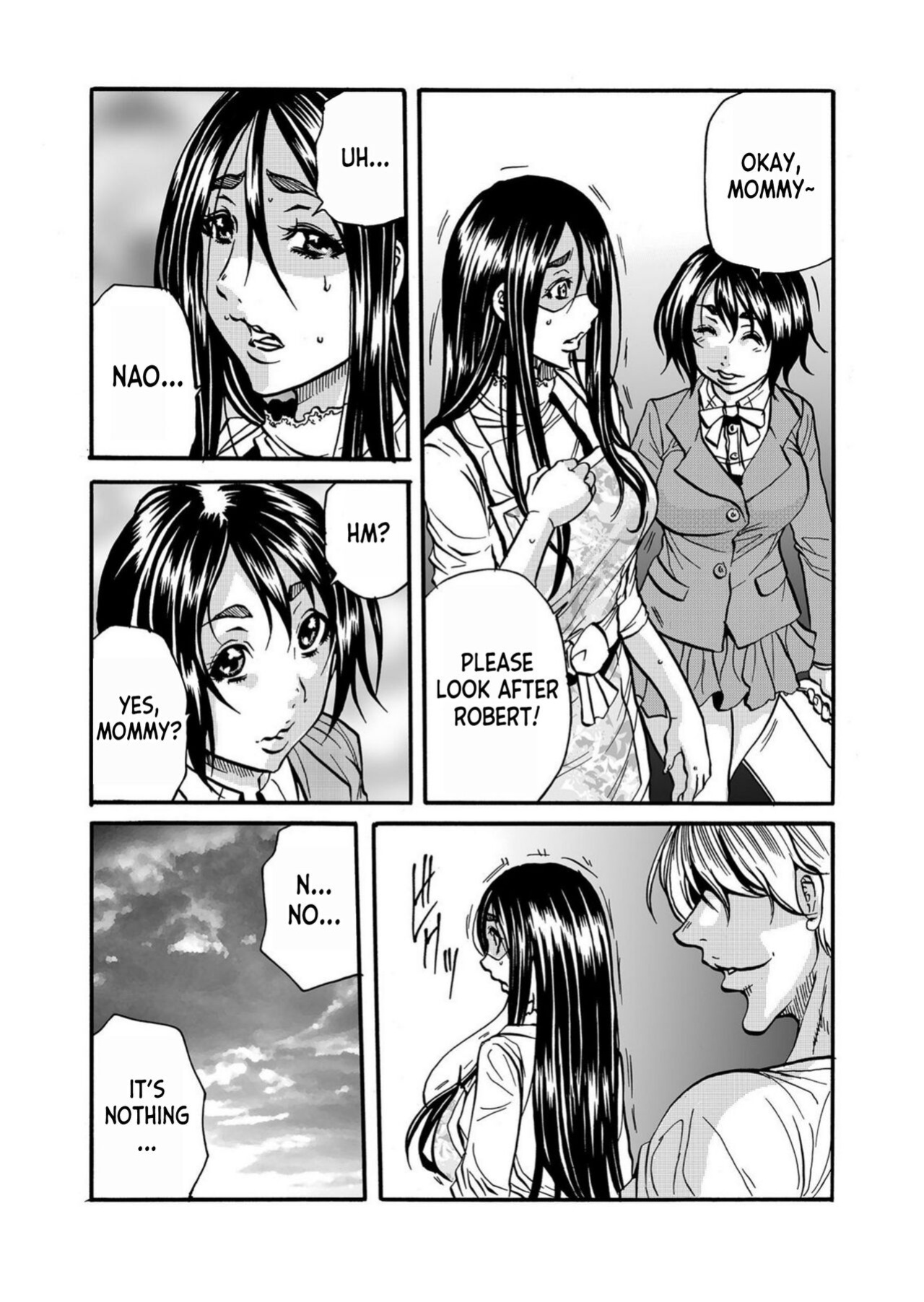 [Tachibana Naoki] Hitozuma no Kakushigoto 1 I Married Woman's Hidden Affairs 1 ch.1-2 [desudesu]