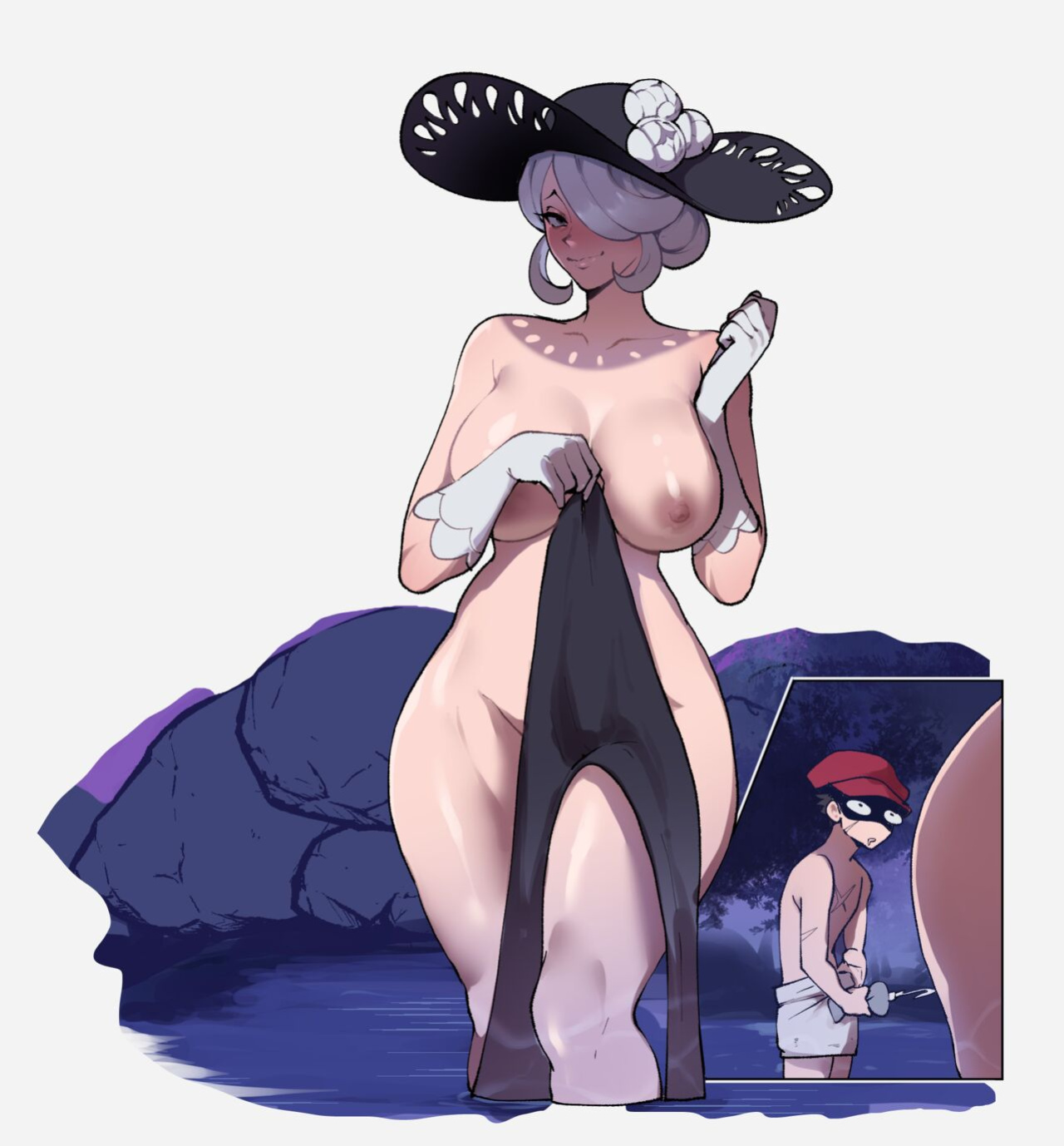 [Thiccwithaq] Cogita (Pokemon)