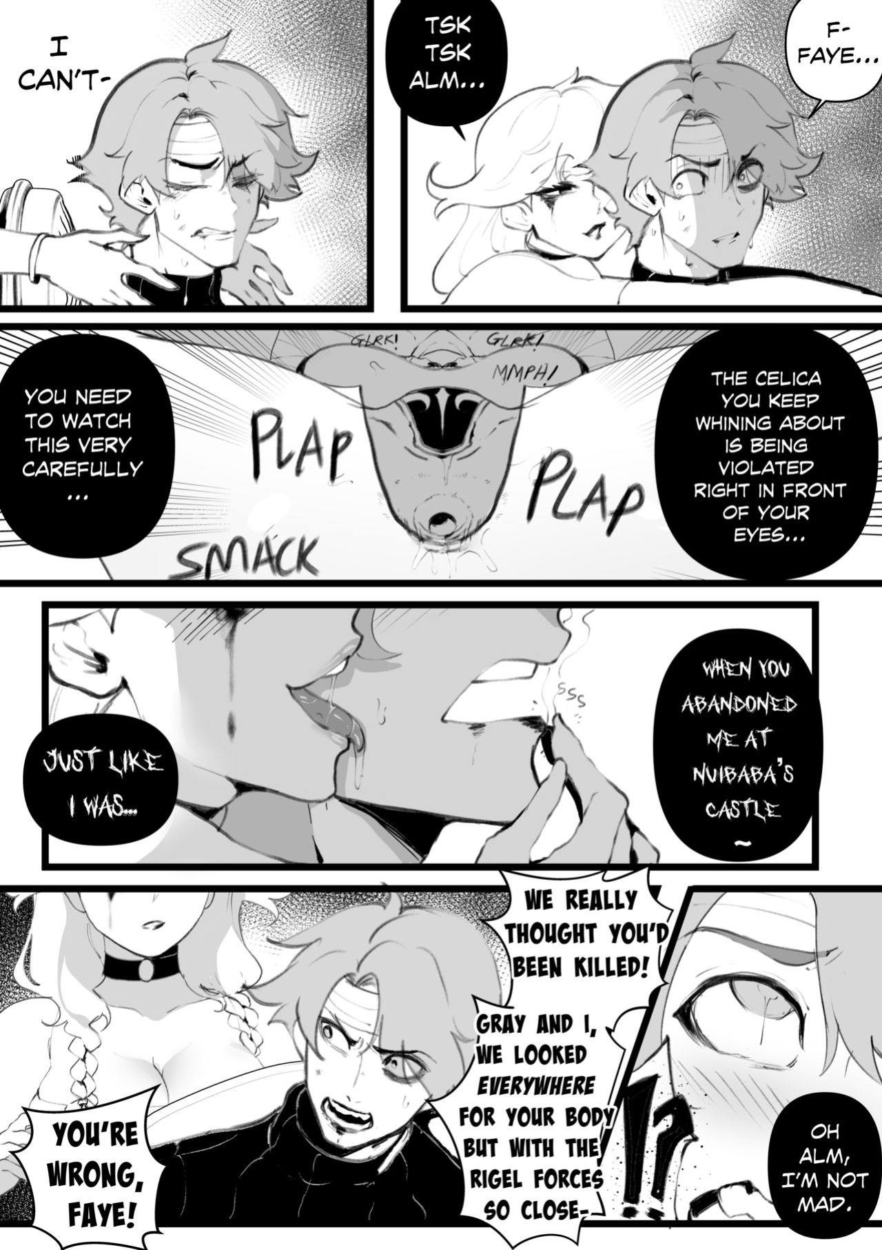 [ThiccWithaQ] Depravity (Fire Emblem Echoes: Shadows of Valentia)