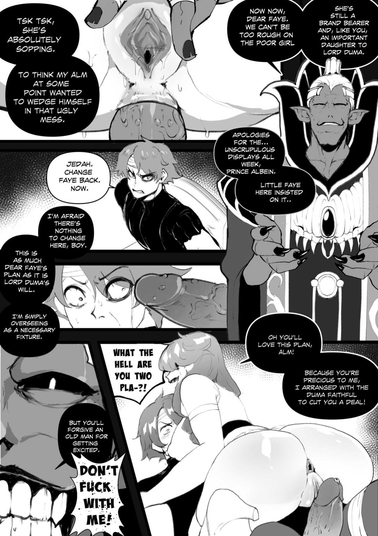 [ThiccWithaQ] Depravity (Fire Emblem Echoes: Shadows of Valentia)