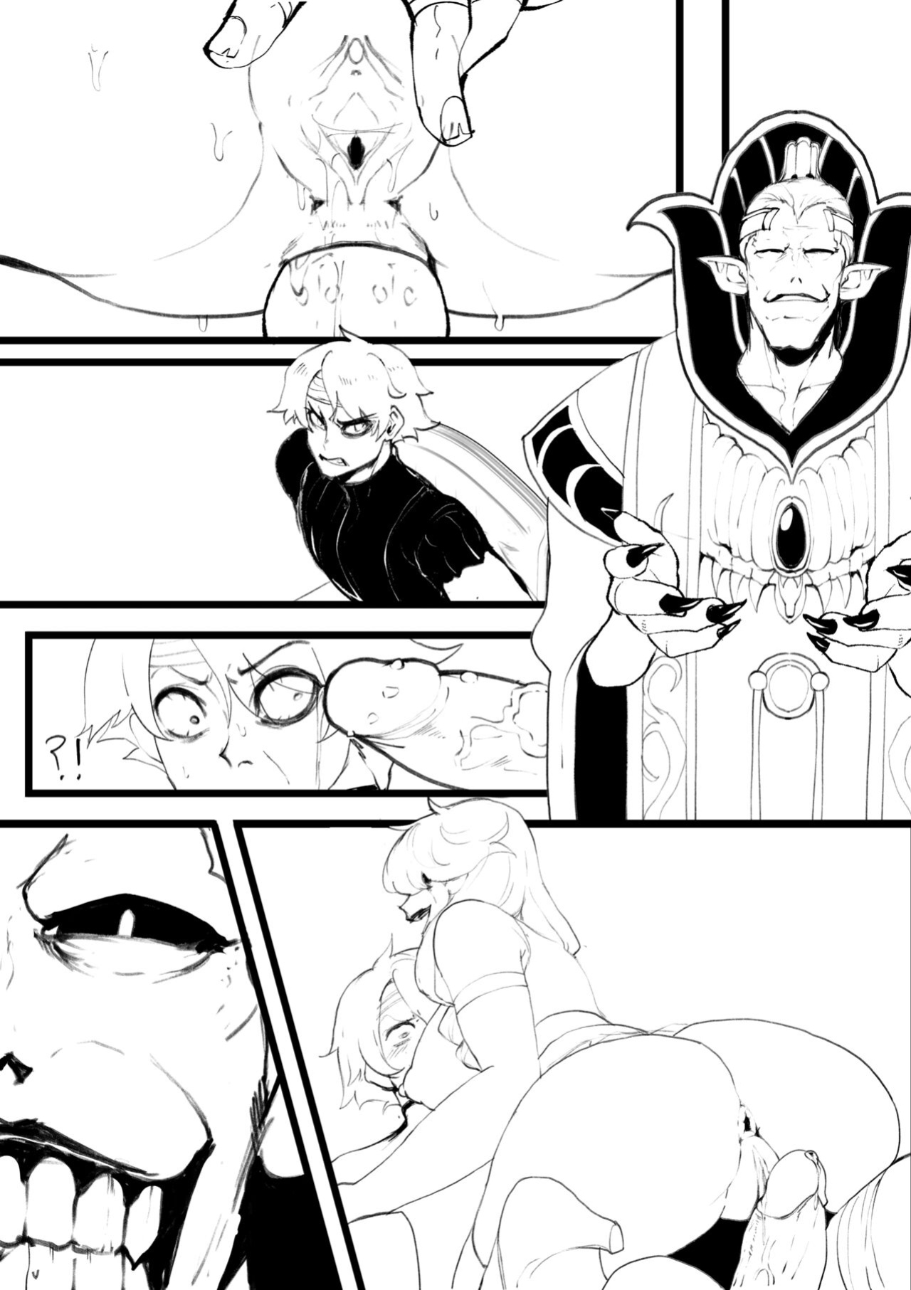 [ThiccWithaQ] Depravity (Fire Emblem Echoes: Shadows of Valentia)