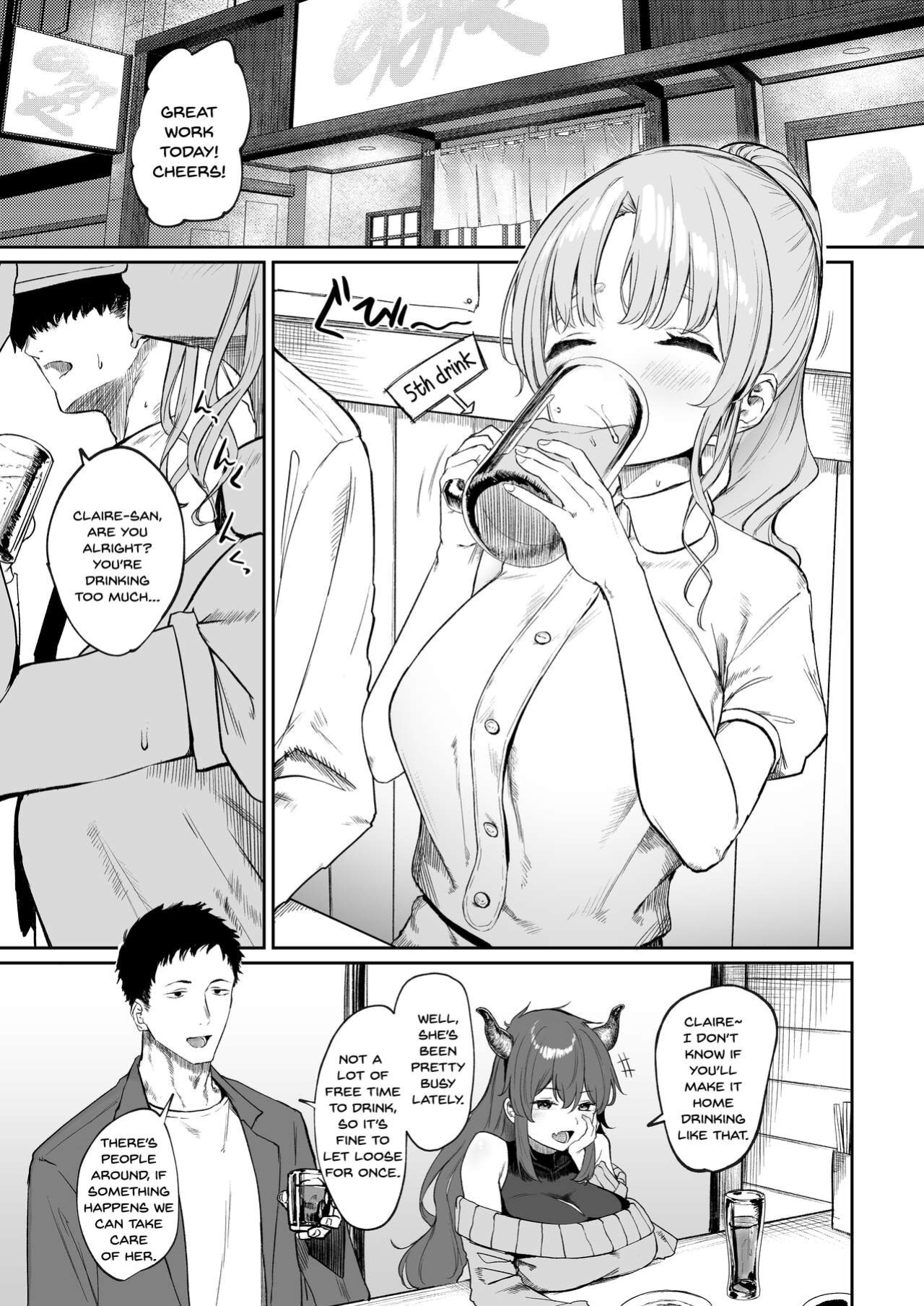 [Kawaraya-Koubou (Kawaraya)] Sister ja Nai Hi no Cleaire-san - She's not a good girl tonight (Sister Cleaire) [SDTLs]
