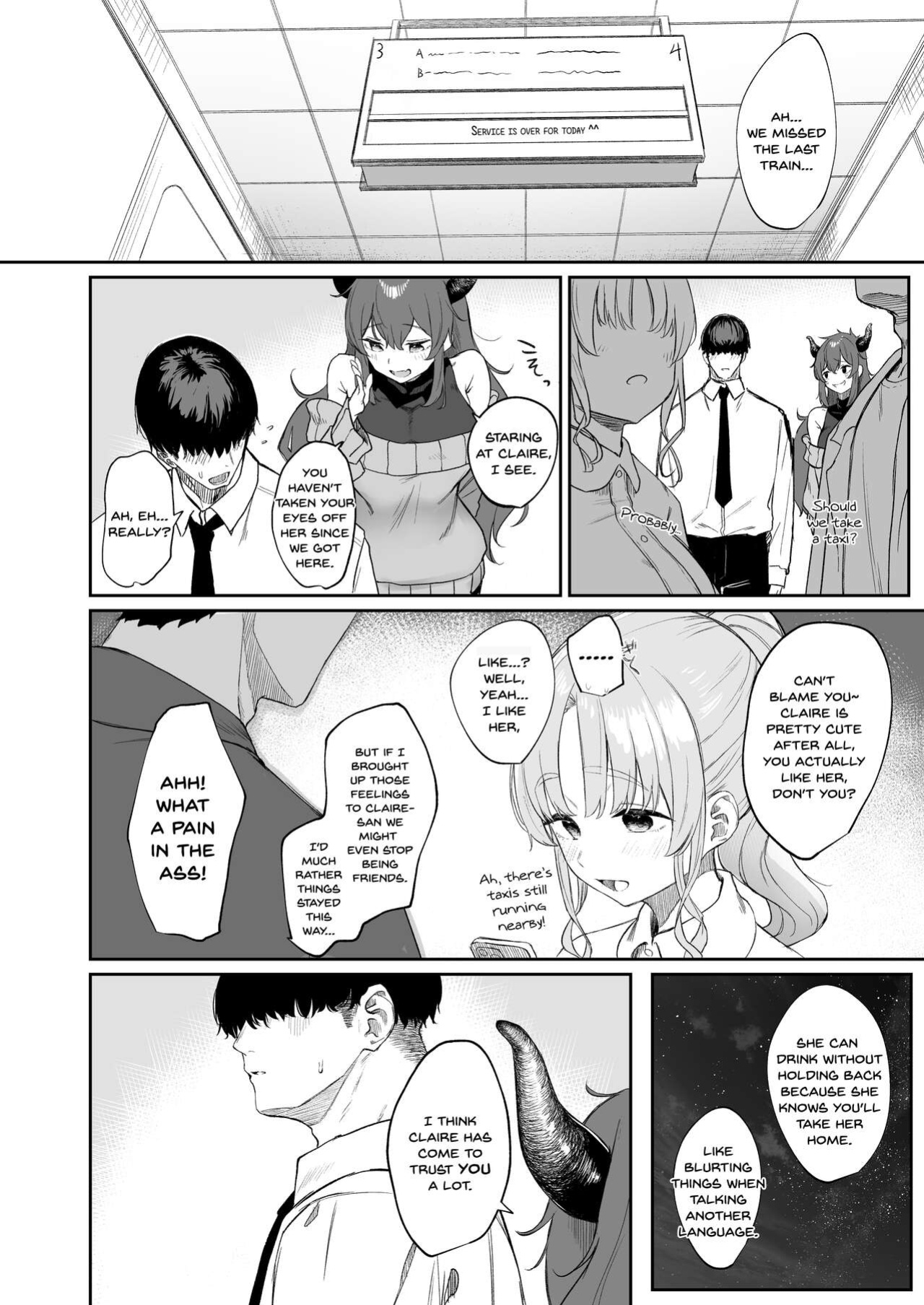[Kawaraya-Koubou (Kawaraya)] Sister ja Nai Hi no Cleaire-san - She's not a good girl tonight (Sister Cleaire) [SDTLs]