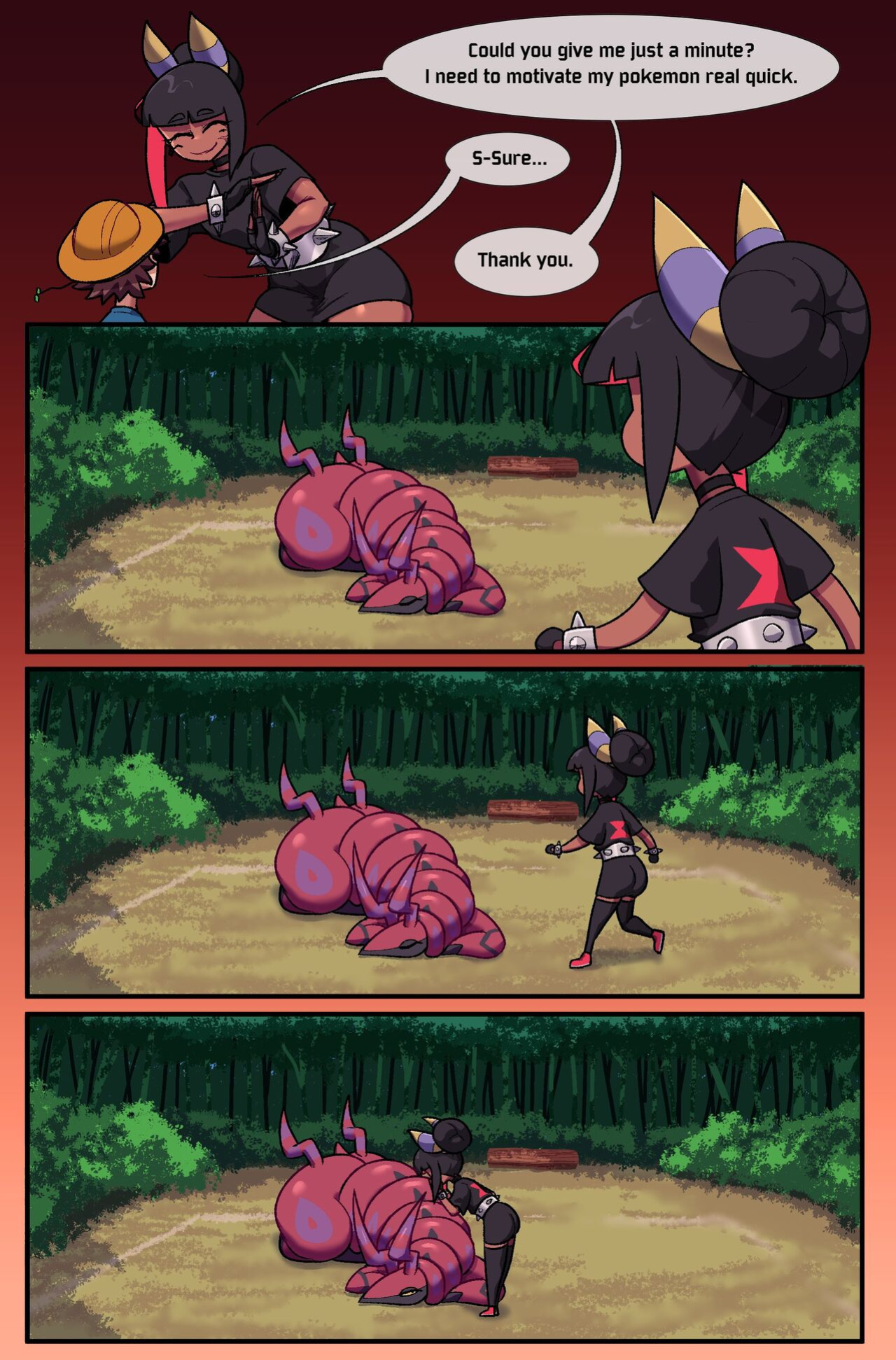 [Cuchuflin] Bug bite: Chapter 1, Prologue