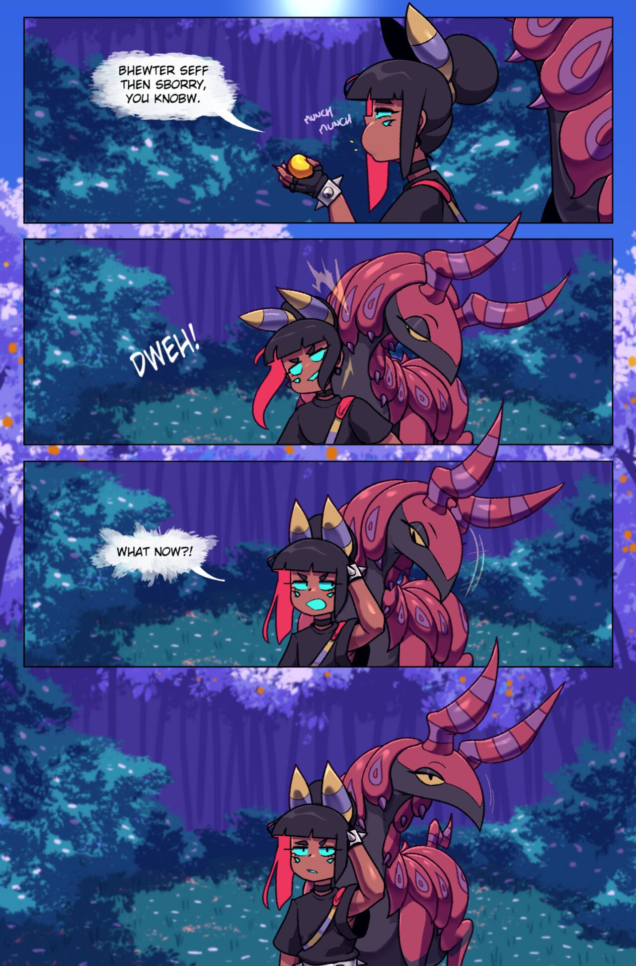 [Cuchuflin] Bug bite: Chapter 2, The diglett's nest