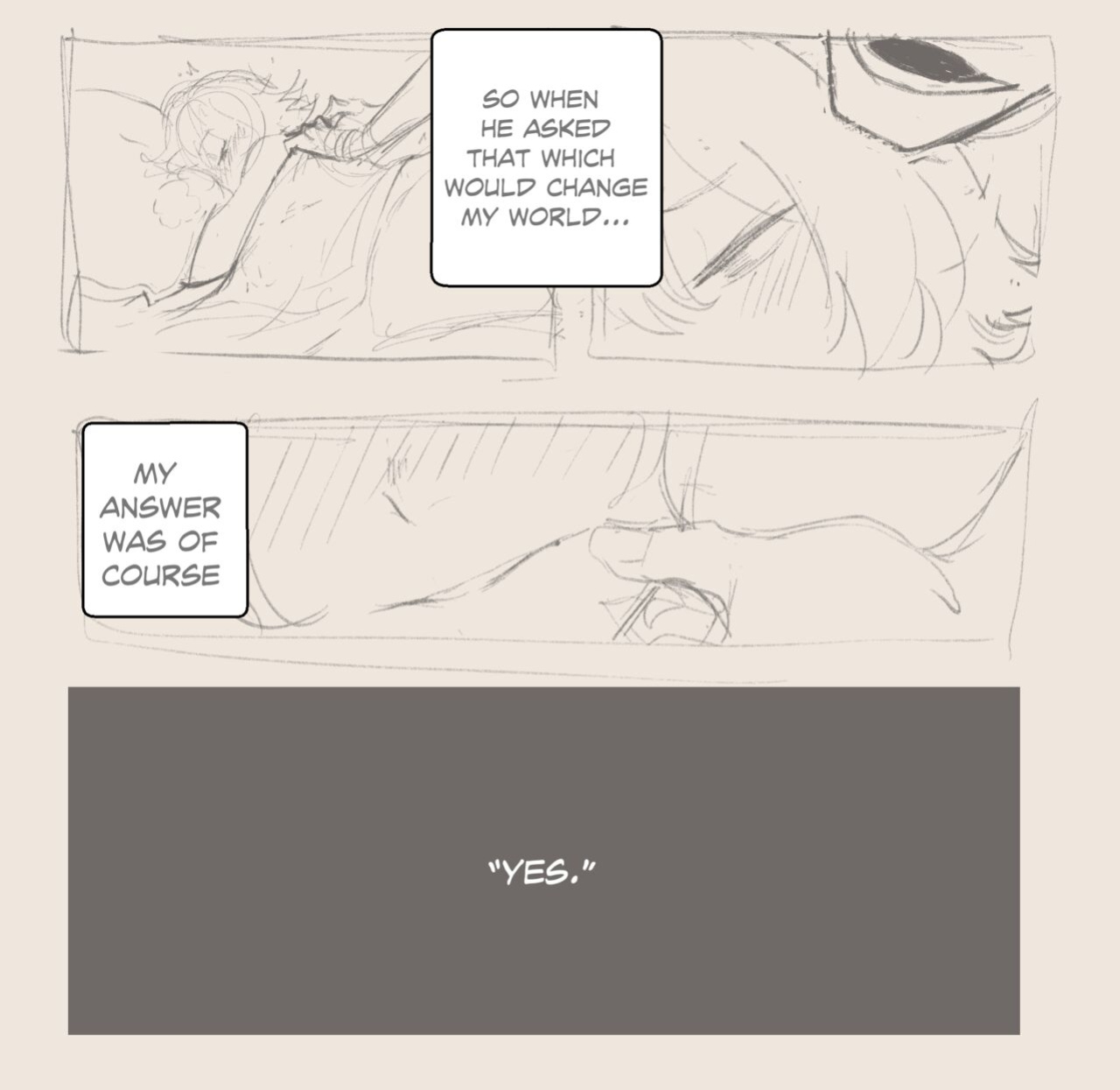 [Thiccwithaq] Sable/Xavion Comic commission