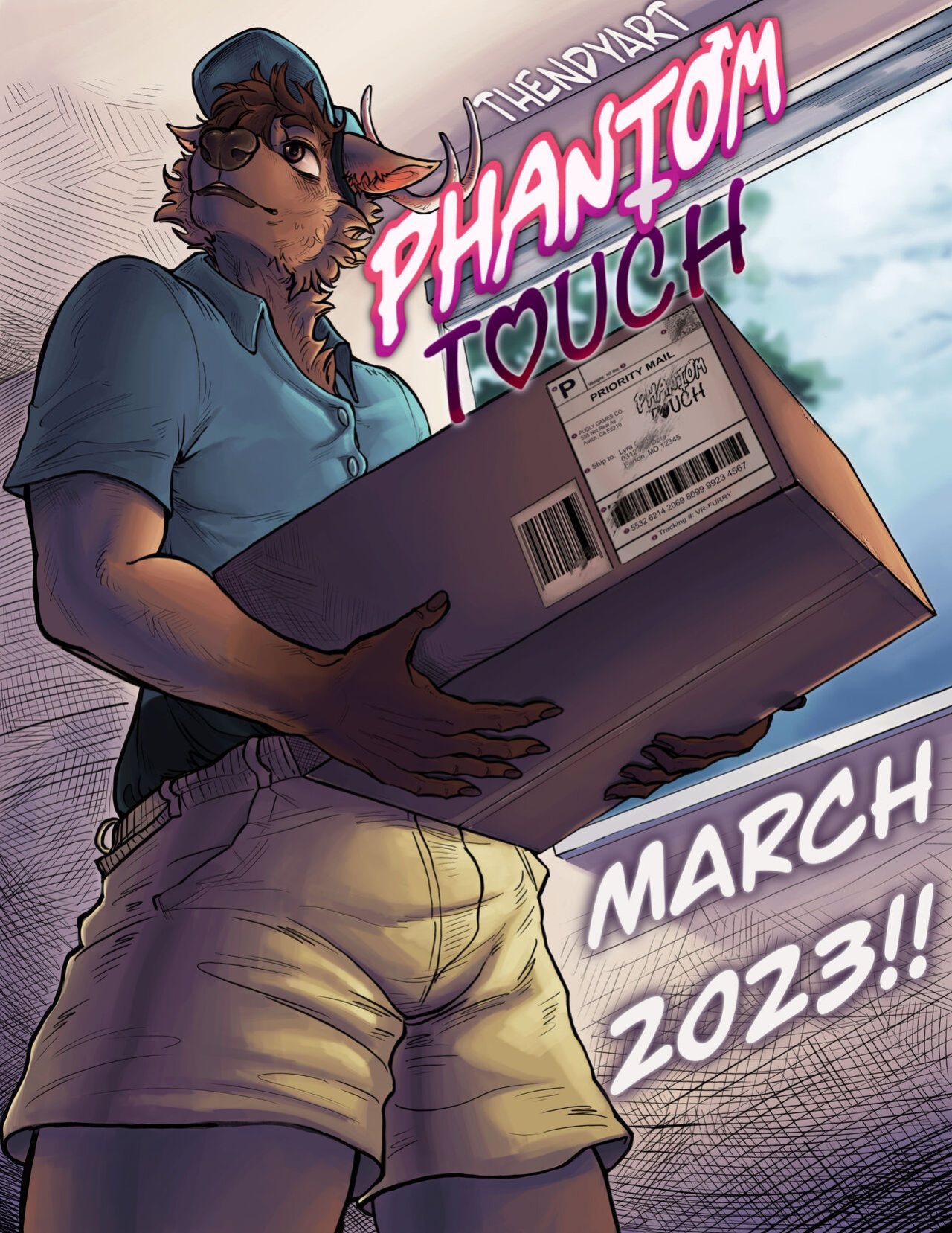 [ThendyArt] Phantom Touch