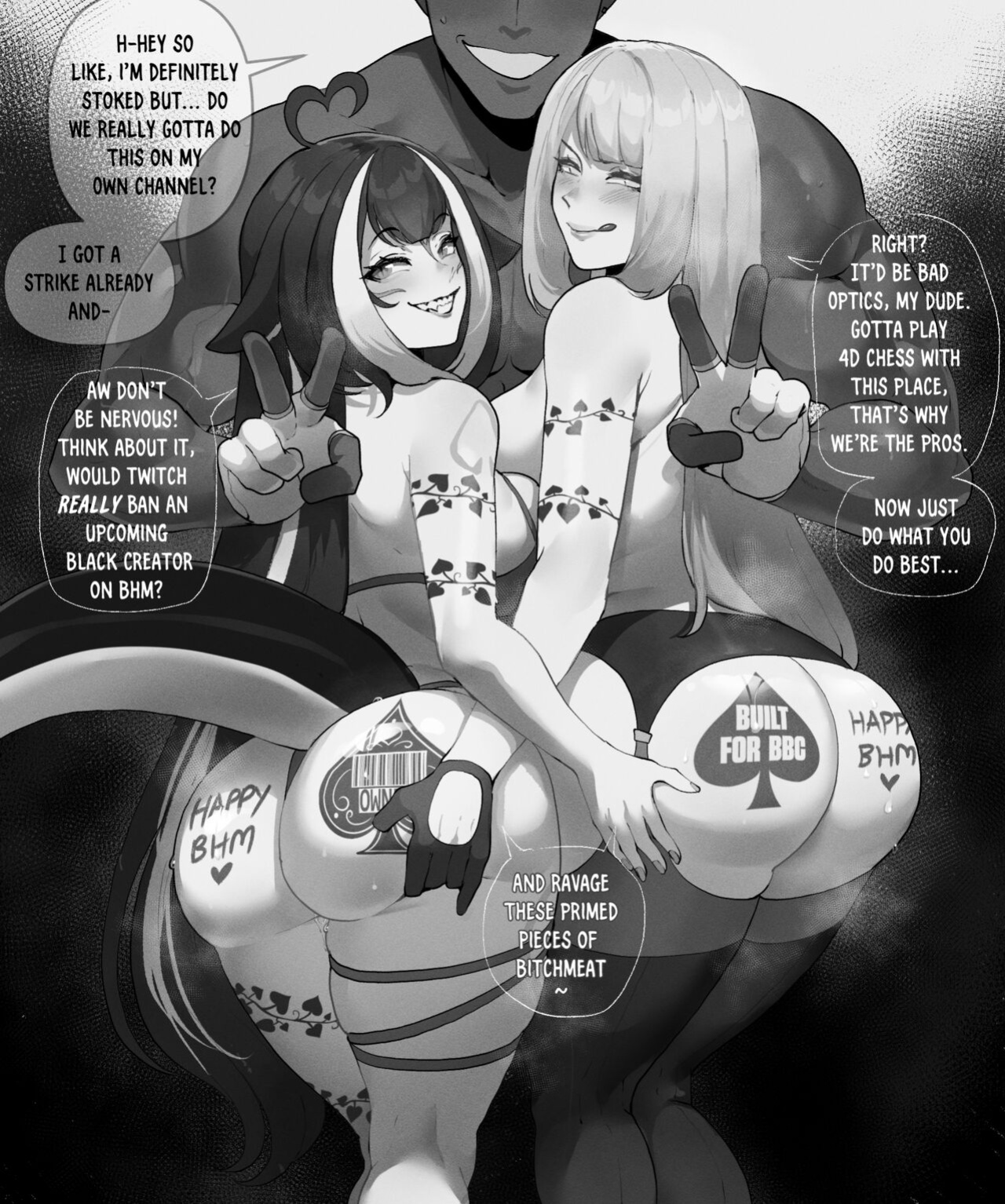 [Thiccwithaq] ShylilyZentreya Collab (Hololive)
