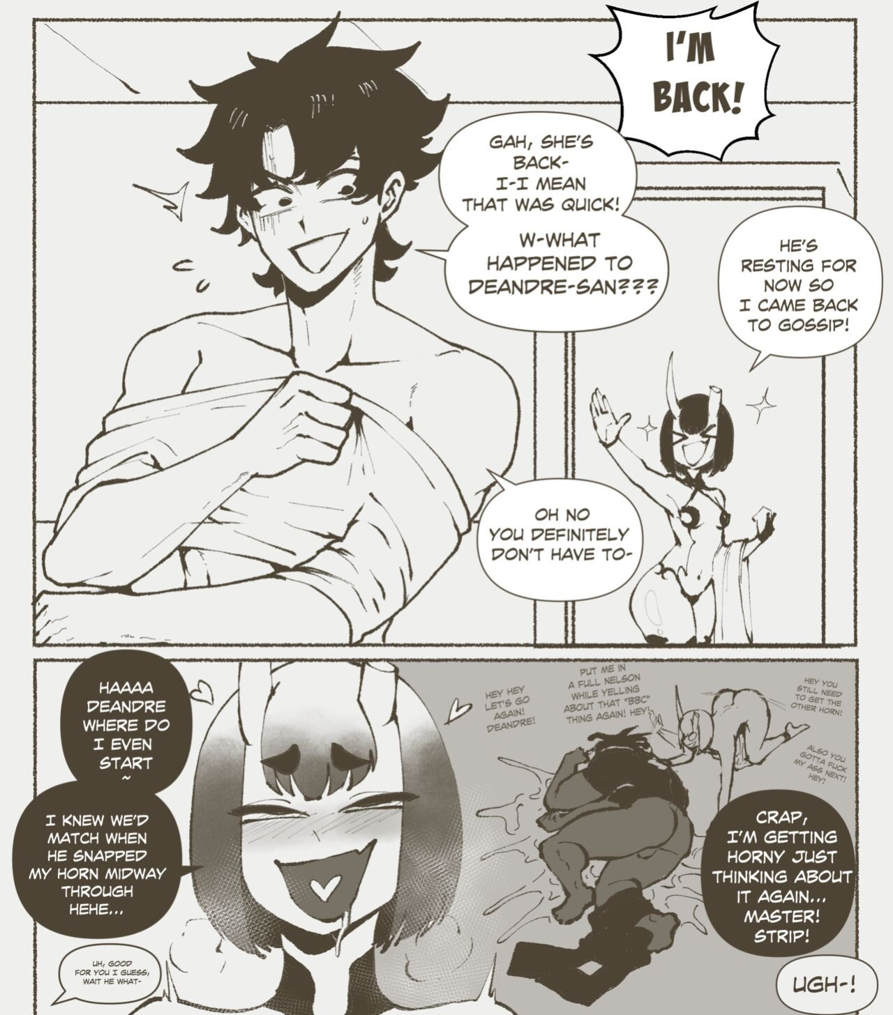 [Thiccwithaq] Tale As Old As Time (Fate/Grand Order)