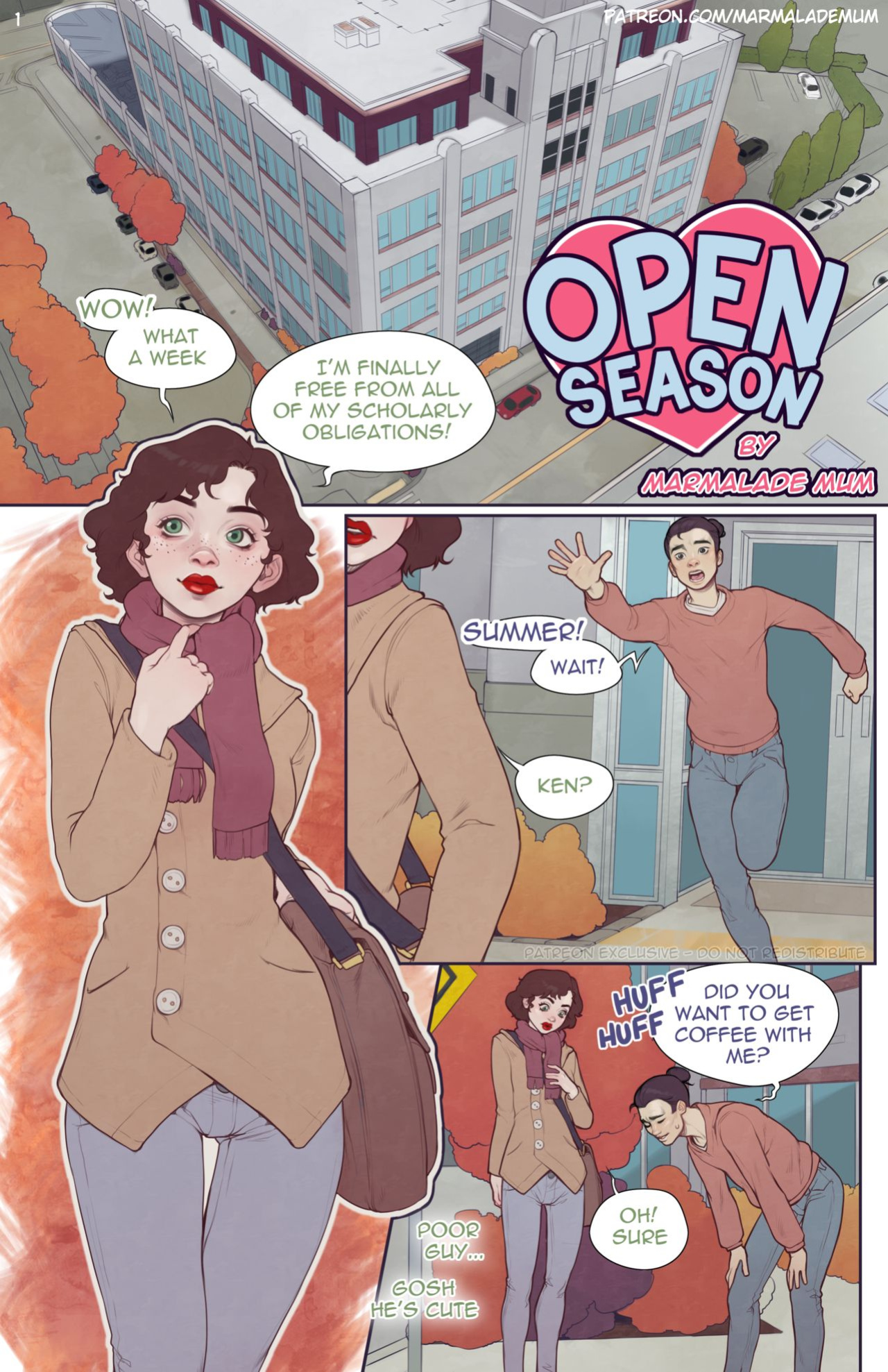 [Marmalade Mum] Open Season [Uncensored]