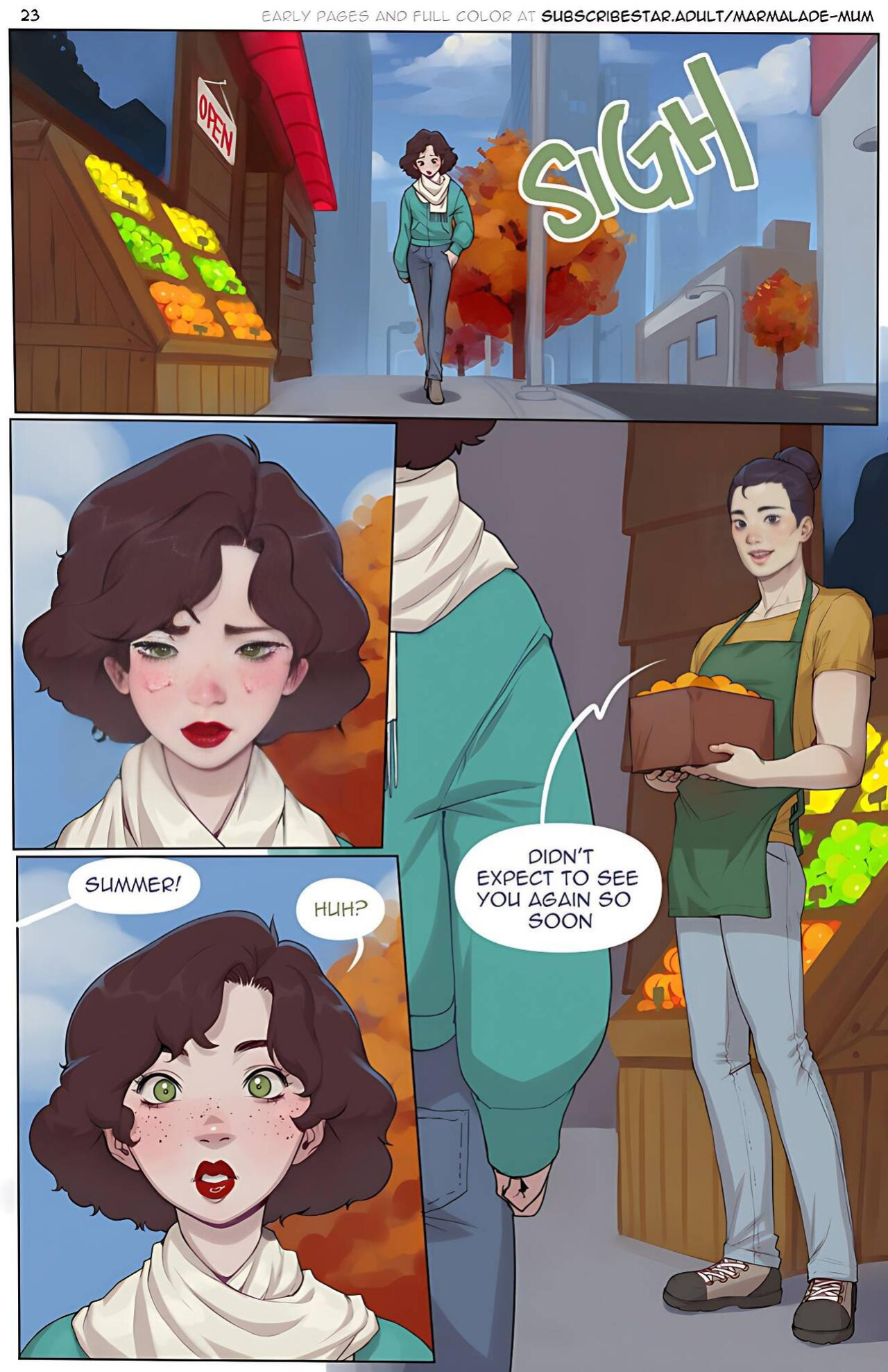 [Marmalade Mum] Open Season [Uncensored]