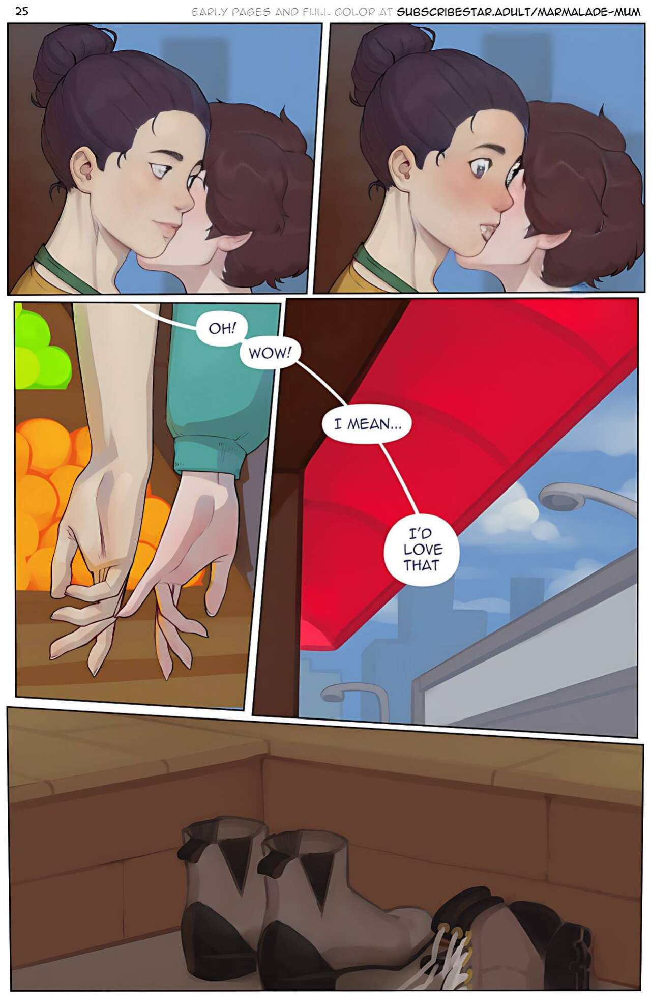 [Marmalade Mum] Open Season [Uncensored]