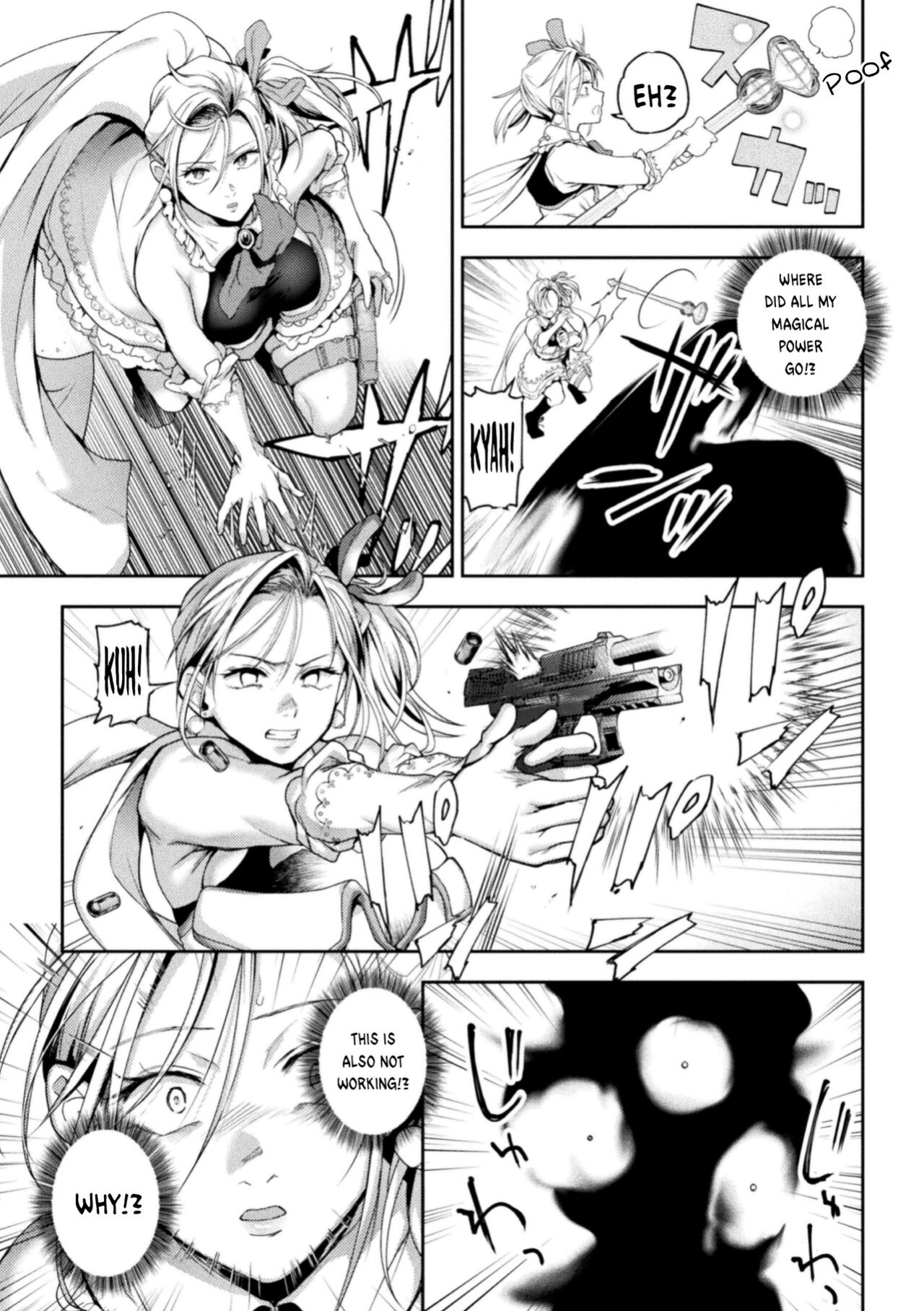 [Nagashiro Rouge] When Magical Girls Kiss Chapter 1 & 2| Eigyou Mahou Shoujo ga Kiss Shitara Chapter 1 & 2