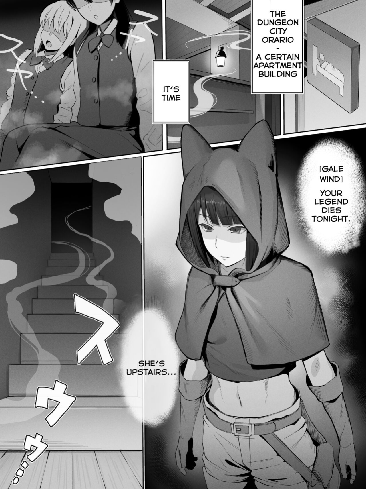 [Yamada Rimuru] Bell-Ryuu Ecchi na Manga 2 | Is It Wrong To Make Ryu Happy In The Past? 2 (Dungeon ni Deai o Motomeru no wa Machigatteiru Darou ka)