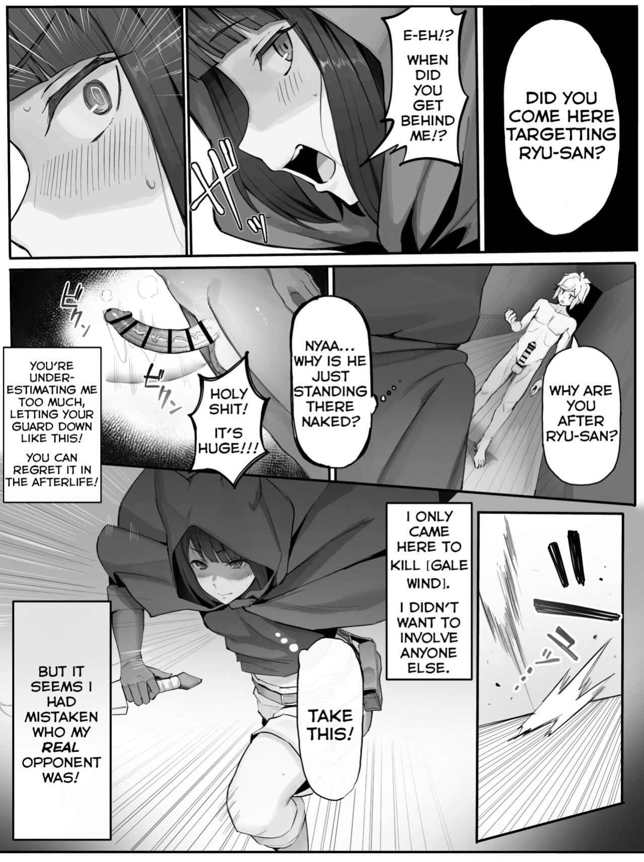 [Yamada Rimuru] Bell-Ryuu Ecchi na Manga 2 | Is It Wrong To Make Ryu Happy In The Past? 2 (Dungeon ni Deai o Motomeru no wa Machigatteiru Darou ka)