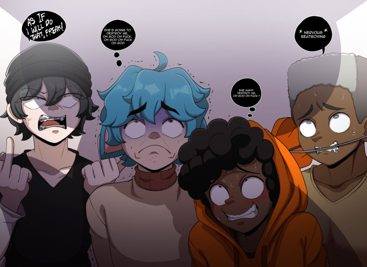 [BlackWhiplash] The Amazing World of Gumball