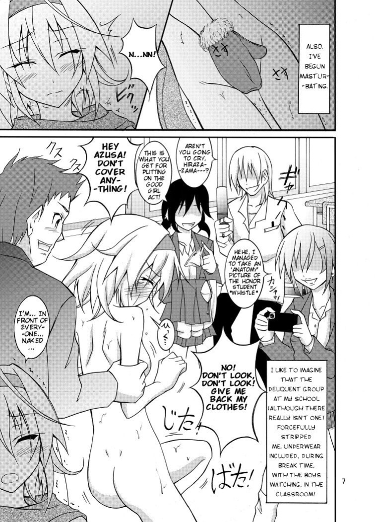 [Nihon Dandy (Matsuno Susumu)] Yuutousei Roshutsu | Honor Student's Exhibitionism [Munyu] [PalPalych] [An0nyUser]