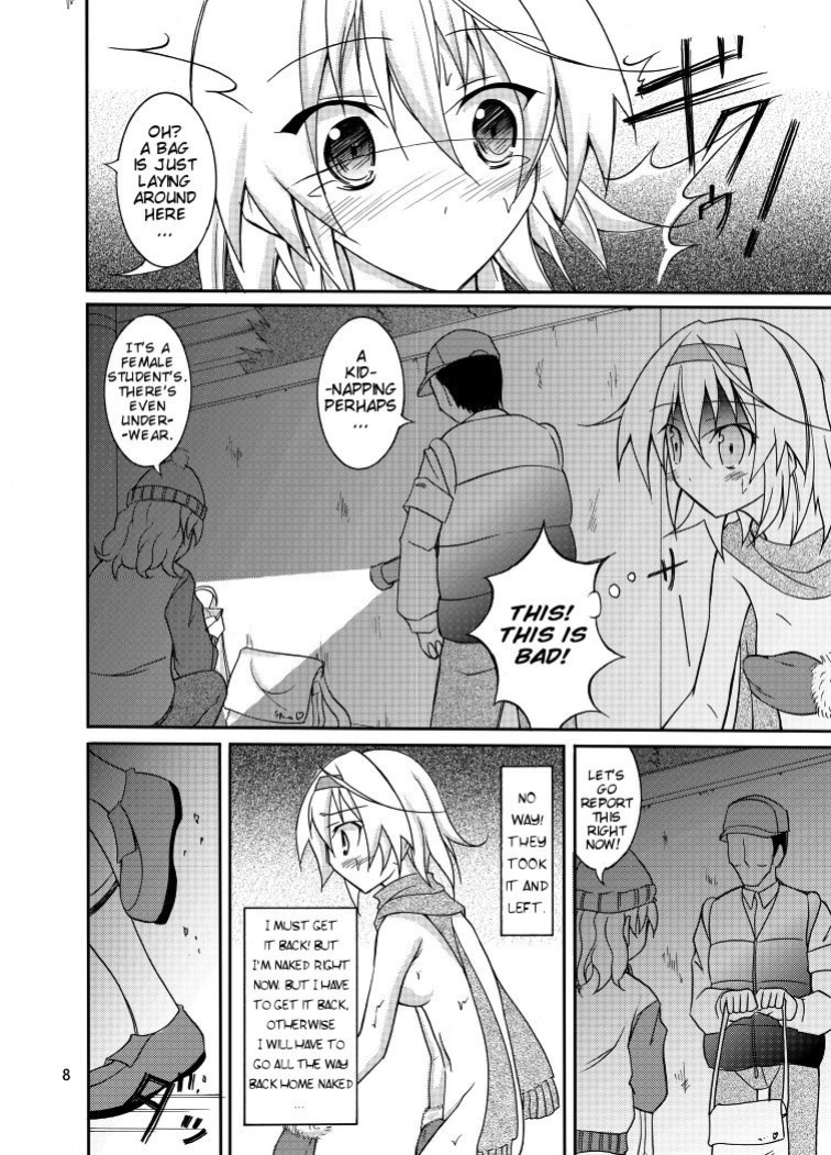 [Nihon Dandy (Matsuno Susumu)] Yuutousei Roshutsu | Honor Student's Exhibitionism [Munyu] [PalPalych] [An0nyUser]