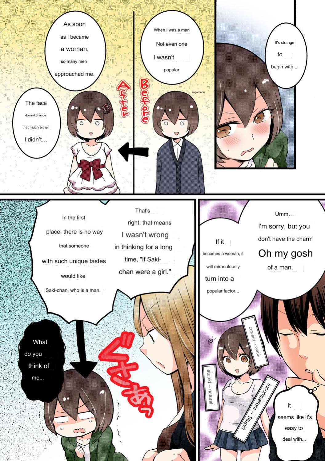 Since I Suddenly Became A Girl, Won't You Fondle My Boobs? VOL 5