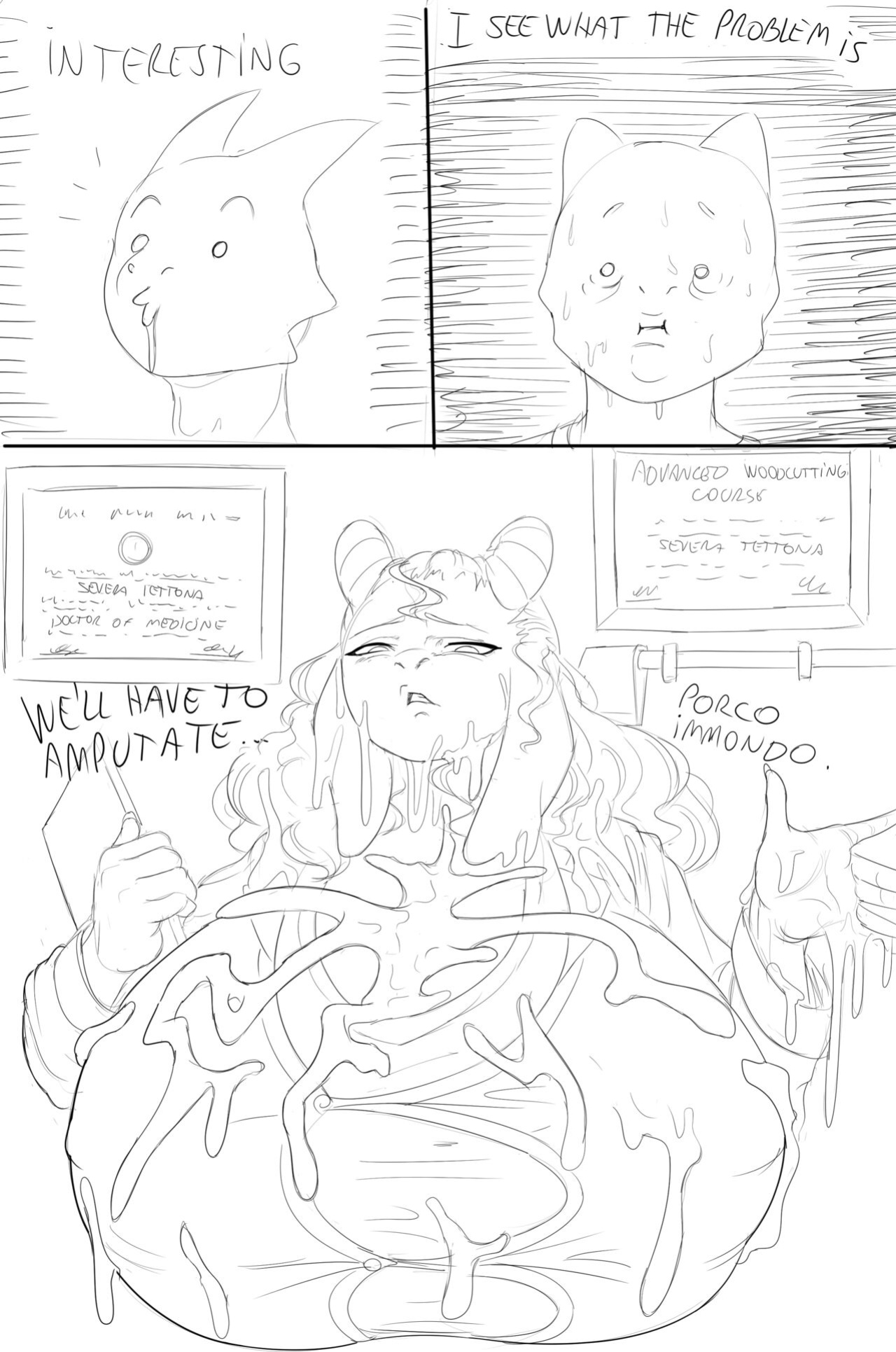 [DreamyPride] Doctor's Appointment 1 & 2 + Extra