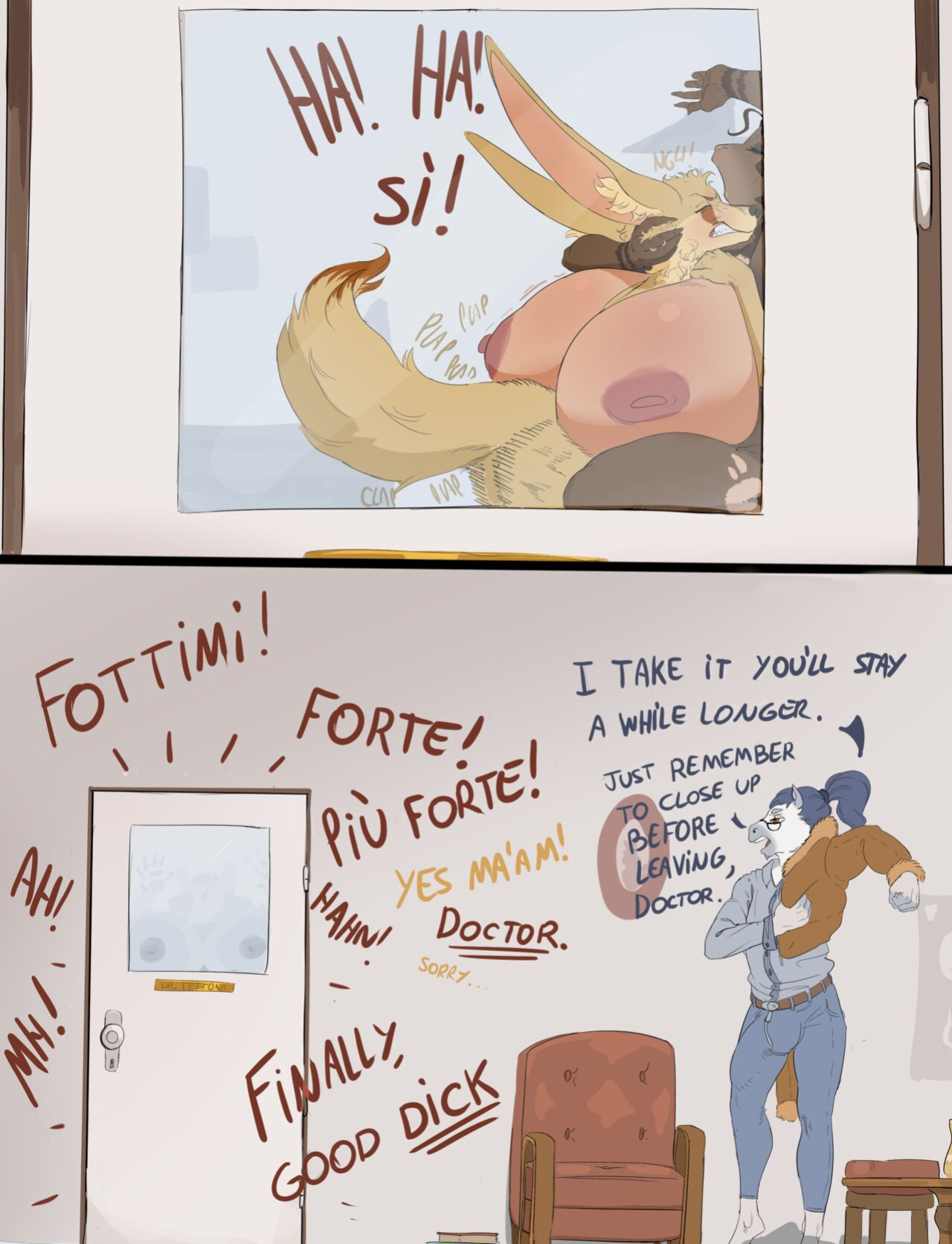 [DreamyPride] Doctor's Appointment 1 & 2 + Extra