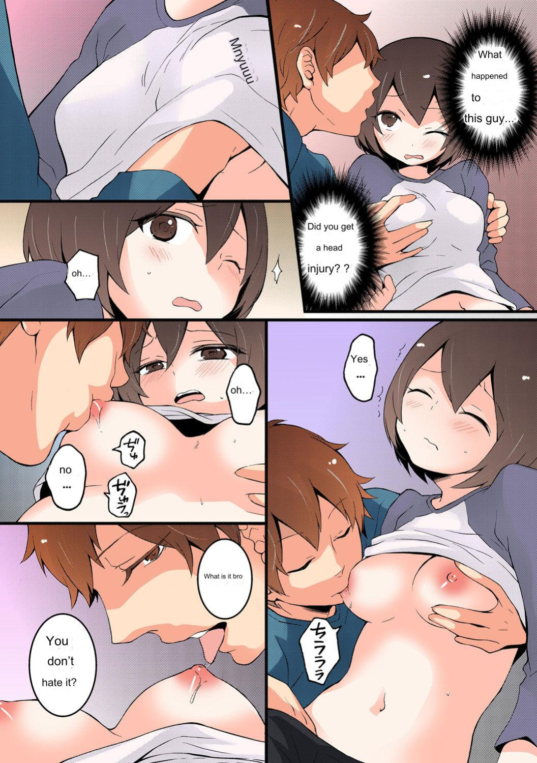 Since I Suddenly Became A Girl, Won't You Fondle My Boobs? VOL 4