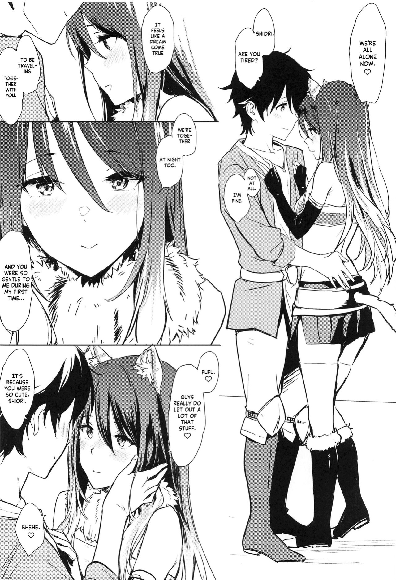 (C103) [Cat Food (Napata)] Shiori-ppoi no! (Princess Connect! Re:Dive)