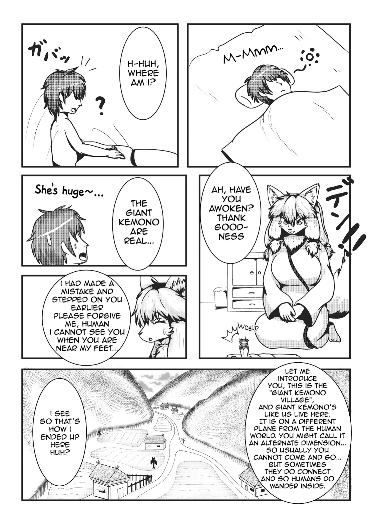 Kyoju mura [Kemono no Ashiato]