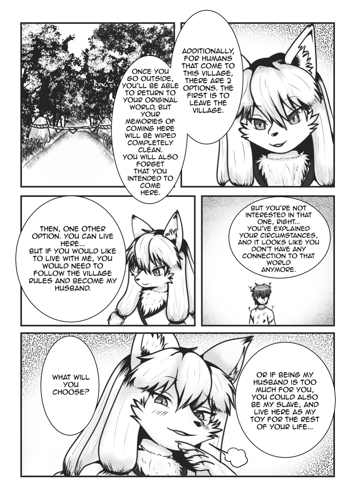 Kyoju mura [Kemono no Ashiato]