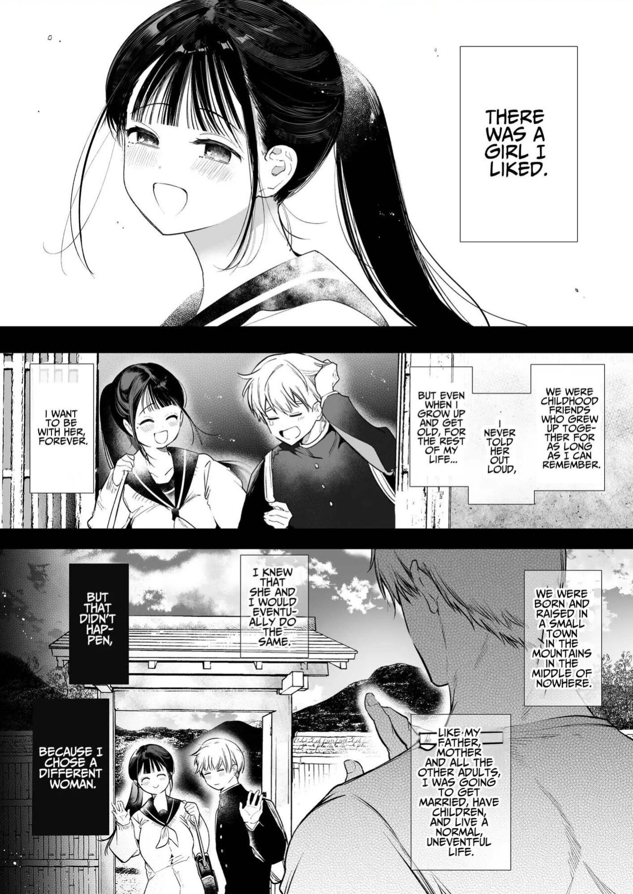 [Yatomomin (Yamamoto Tomomitsu)] Nao-chan NTR ~Suki ni Natta Hito wa, Osananajimi no Otou-san Deshita.~ | Nao-chan NTR - The Person I Fell in Love with was my Childhood friend's Father. ~
