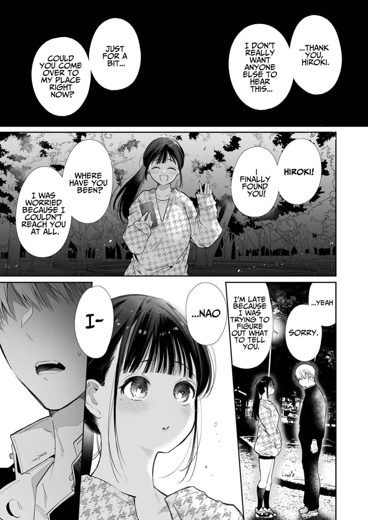 [Yatomomin (Yamamoto Tomomitsu)] Nao-chan NTR ~Suki ni Natta Hito wa, Osananajimi no Otou-san Deshita.~ | Nao-chan NTR - The Person I Fell in Love with was my Childhood friend's Father. ~