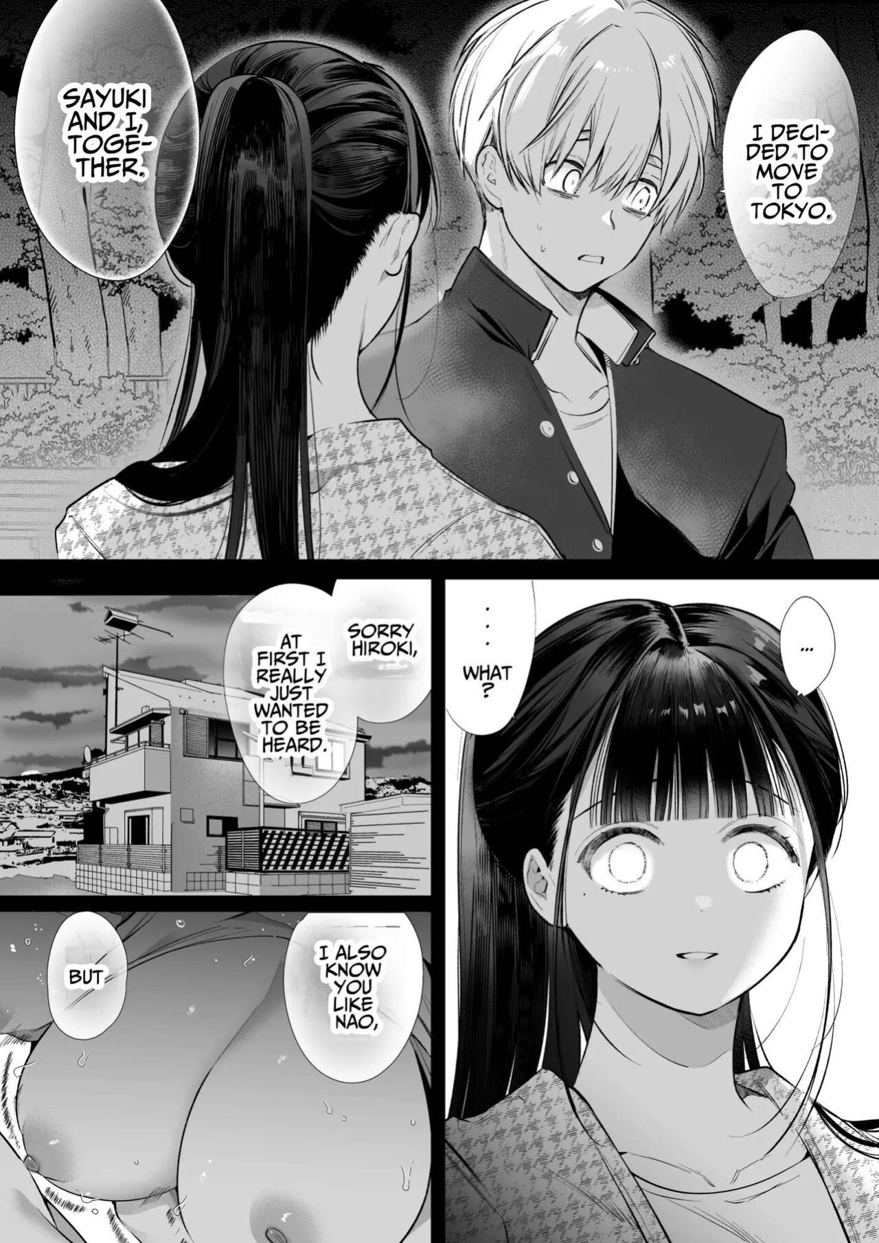 [Yatomomin (Yamamoto Tomomitsu)] Nao-chan NTR ~Suki ni Natta Hito wa, Osananajimi no Otou-san Deshita.~ | Nao-chan NTR - The Person I Fell in Love with was my Childhood friend's Father. ~