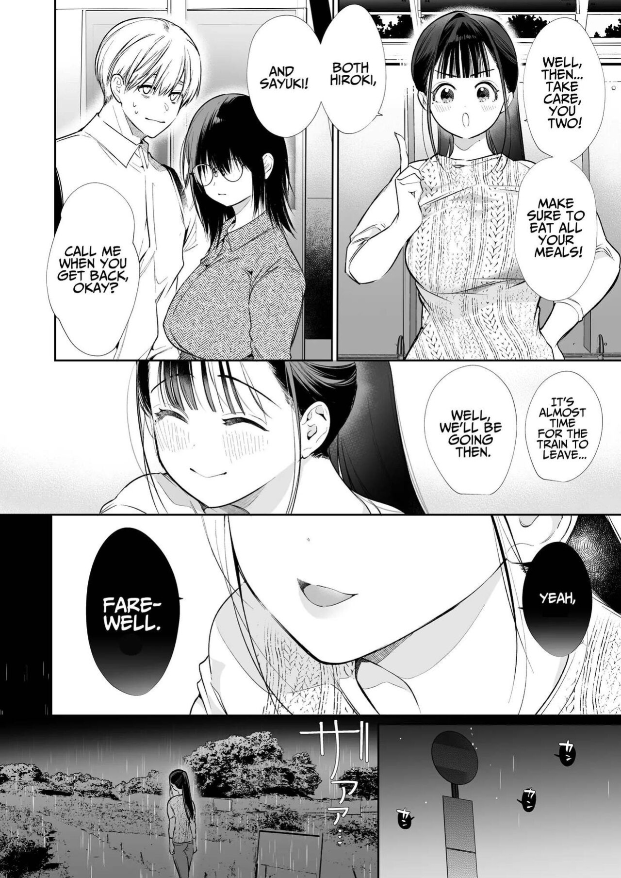 [Yatomomin (Yamamoto Tomomitsu)] Nao-chan NTR ~Suki ni Natta Hito wa, Osananajimi no Otou-san Deshita.~ | Nao-chan NTR - The Person I Fell in Love with was my Childhood friend's Father. ~