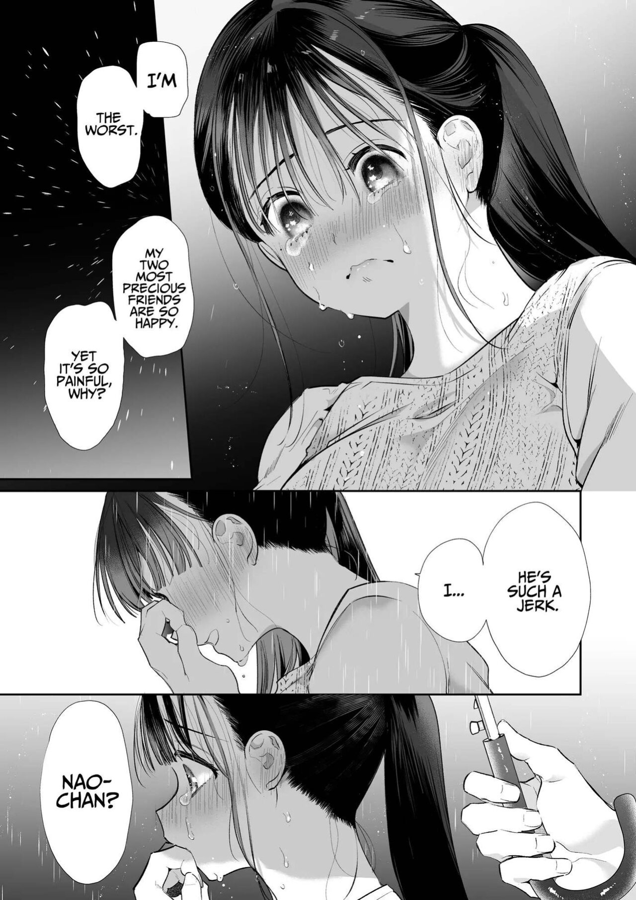 [Yatomomin (Yamamoto Tomomitsu)] Nao-chan NTR ~Suki ni Natta Hito wa, Osananajimi no Otou-san Deshita.~ | Nao-chan NTR - The Person I Fell in Love with was my Childhood friend's Father. ~