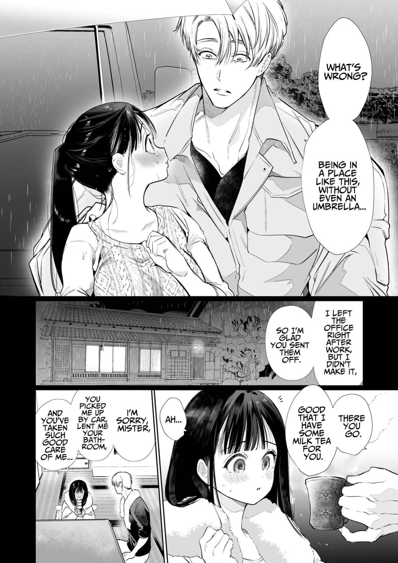 [Yatomomin (Yamamoto Tomomitsu)] Nao-chan NTR ~Suki ni Natta Hito wa, Osananajimi no Otou-san Deshita.~ | Nao-chan NTR - The Person I Fell in Love with was my Childhood friend's Father. ~