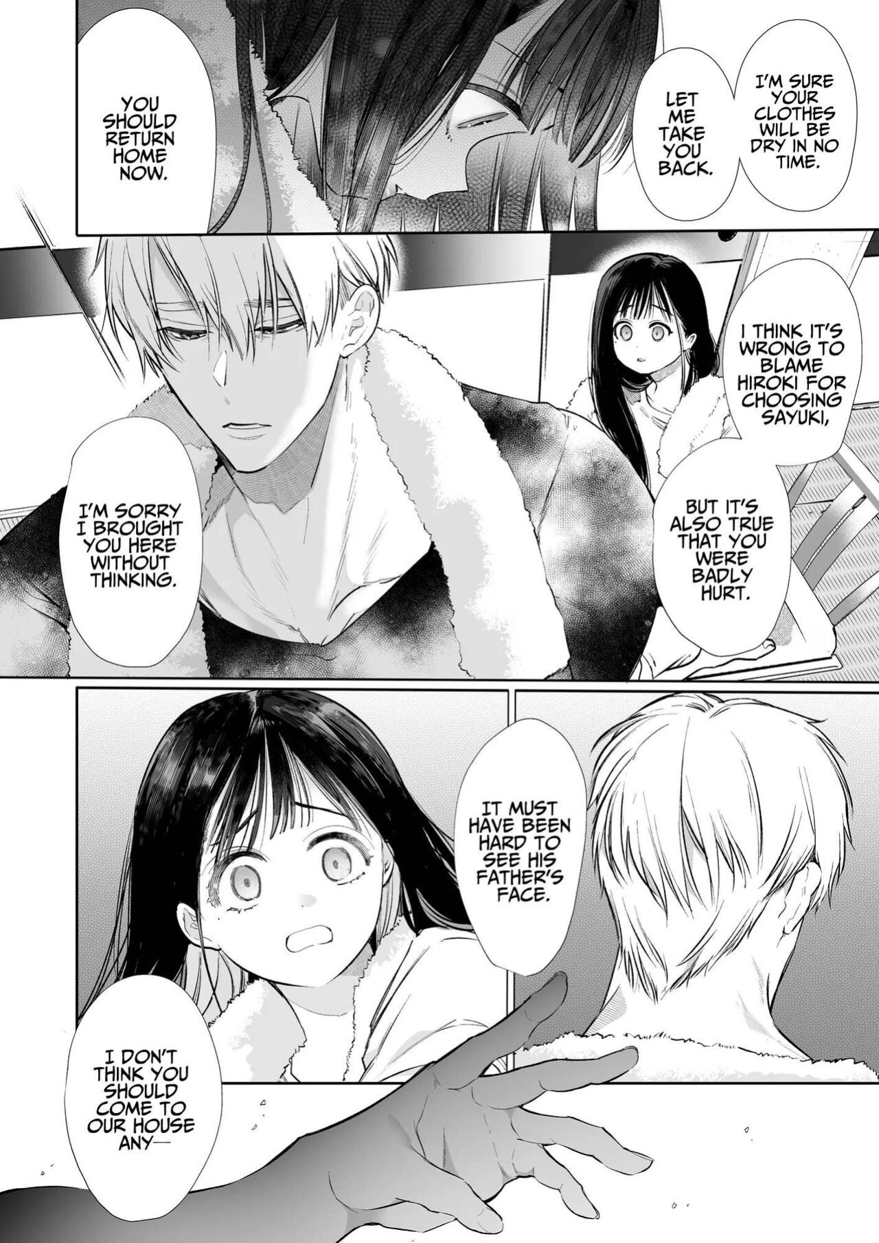 [Yatomomin (Yamamoto Tomomitsu)] Nao-chan NTR ~Suki ni Natta Hito wa, Osananajimi no Otou-san Deshita.~ | Nao-chan NTR - The Person I Fell in Love with was my Childhood friend's Father. ~