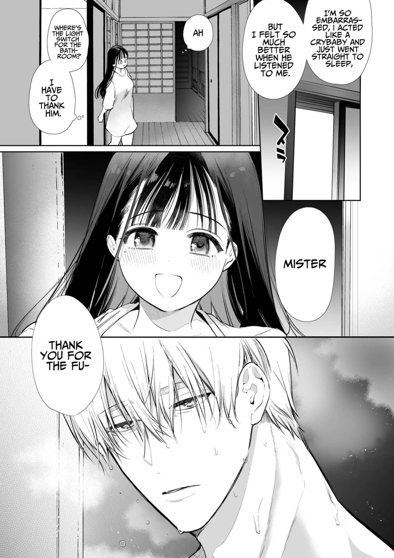 [Yatomomin (Yamamoto Tomomitsu)] Nao-chan NTR ~Suki ni Natta Hito wa, Osananajimi no Otou-san Deshita.~ | Nao-chan NTR - The Person I Fell in Love with was my Childhood friend's Father. ~