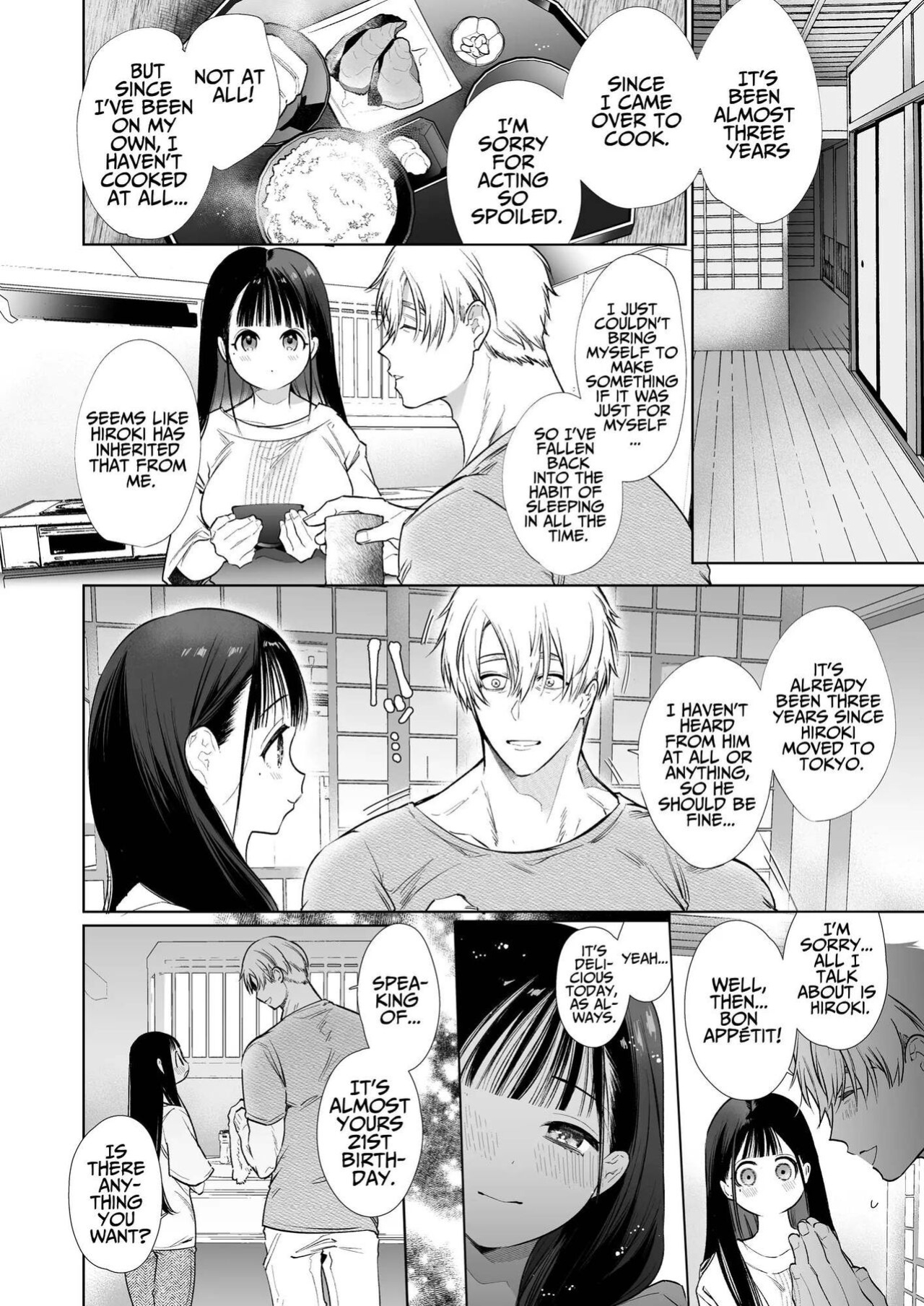 [Yatomomin (Yamamoto Tomomitsu)] Nao-chan NTR ~Suki ni Natta Hito wa, Osananajimi no Otou-san Deshita.~ | Nao-chan NTR - The Person I Fell in Love with was my Childhood friend's Father. ~