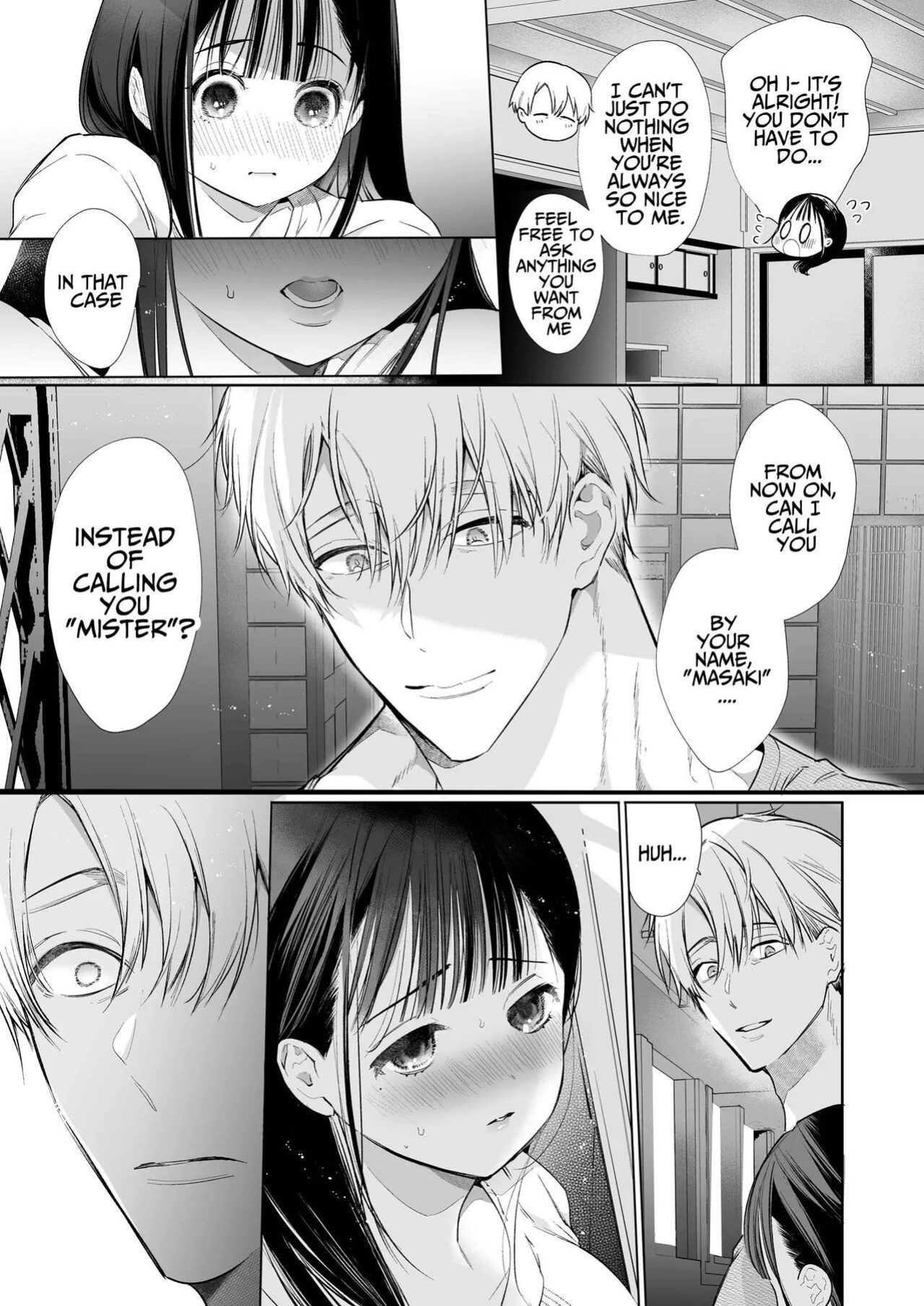 [Yatomomin (Yamamoto Tomomitsu)] Nao-chan NTR ~Suki ni Natta Hito wa, Osananajimi no Otou-san Deshita.~ | Nao-chan NTR - The Person I Fell in Love with was my Childhood friend's Father. ~