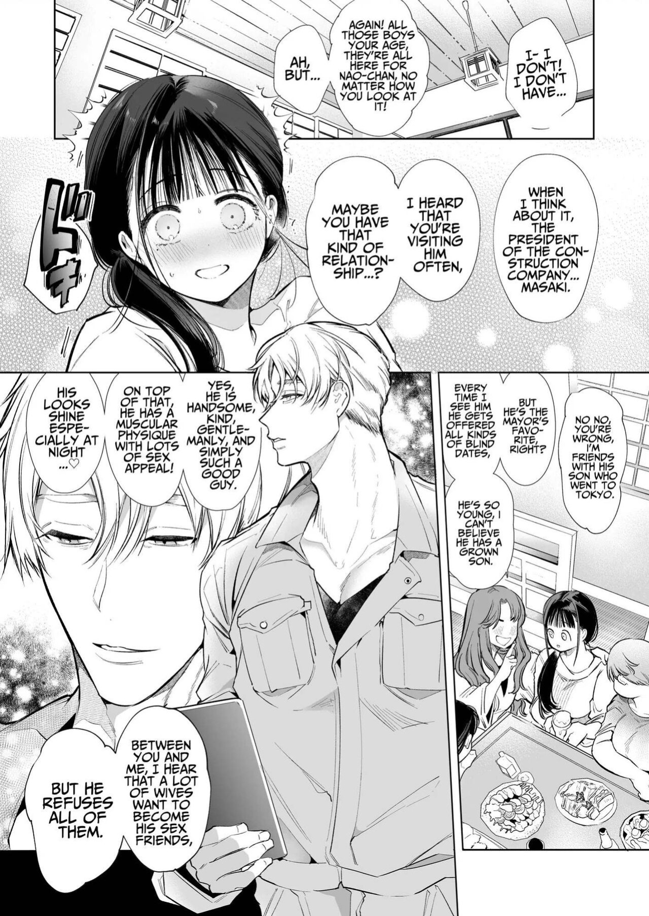 [Yatomomin (Yamamoto Tomomitsu)] Nao-chan NTR ~Suki ni Natta Hito wa, Osananajimi no Otou-san Deshita.~ | Nao-chan NTR - The Person I Fell in Love with was my Childhood friend's Father. ~