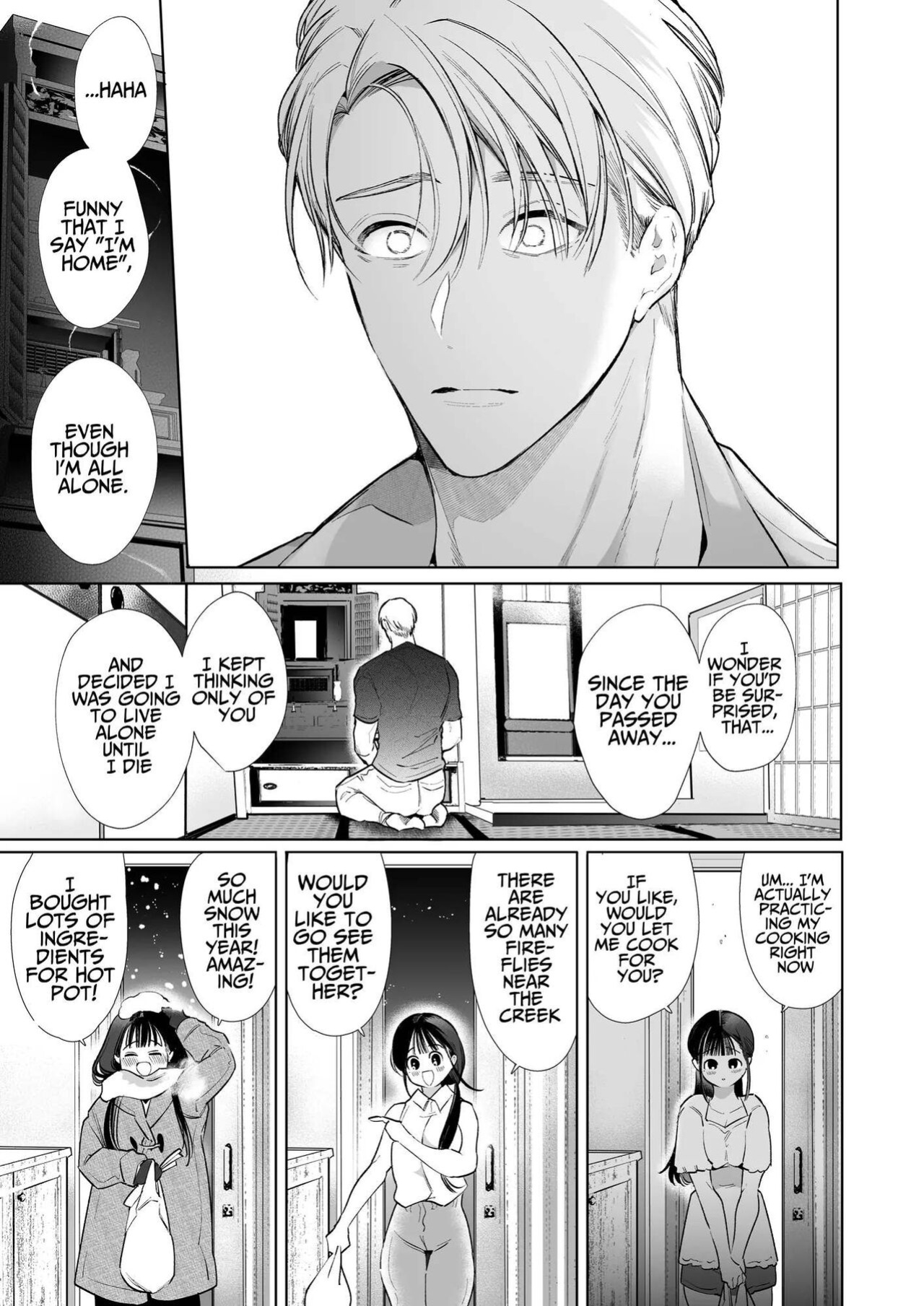 [Yatomomin (Yamamoto Tomomitsu)] Nao-chan NTR ~Suki ni Natta Hito wa, Osananajimi no Otou-san Deshita.~ | Nao-chan NTR - The Person I Fell in Love with was my Childhood friend's Father. ~