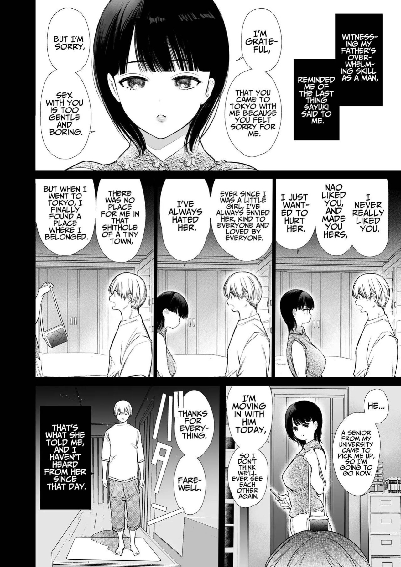 [Yatomomin (Yamamoto Tomomitsu)] Nao-chan NTR ~Suki ni Natta Hito wa, Osananajimi no Otou-san Deshita.~ | Nao-chan NTR - The Person I Fell in Love with was my Childhood friend's Father. ~