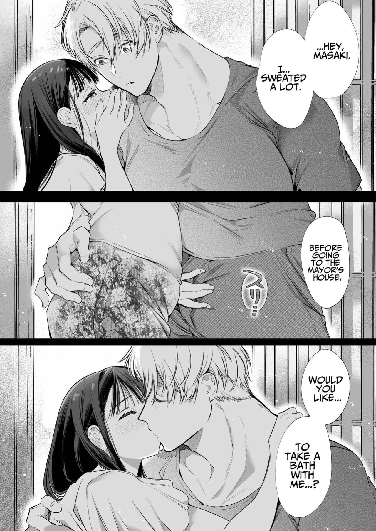[Yatomomin (Yamamoto Tomomitsu)] Nao-chan NTR ~Suki ni Natta Hito wa, Osananajimi no Otou-san Deshita.~ | Nao-chan NTR - The Person I Fell in Love with was my Childhood friend's Father. ~