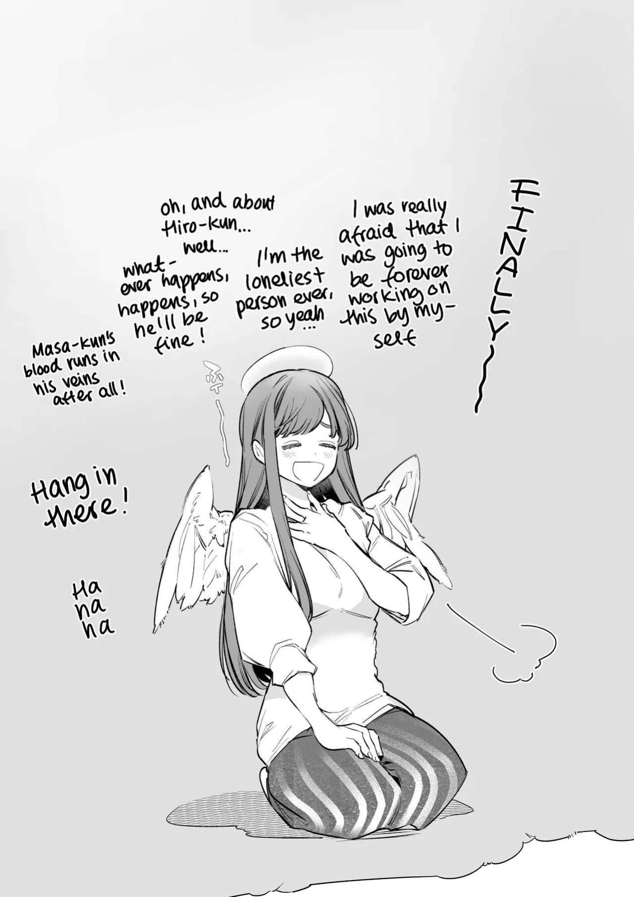 [Yatomomin (Yamamoto Tomomitsu)] Nao-chan NTR ~Suki ni Natta Hito wa, Osananajimi no Otou-san Deshita.~ | Nao-chan NTR - The Person I Fell in Love with was my Childhood friend's Father. ~