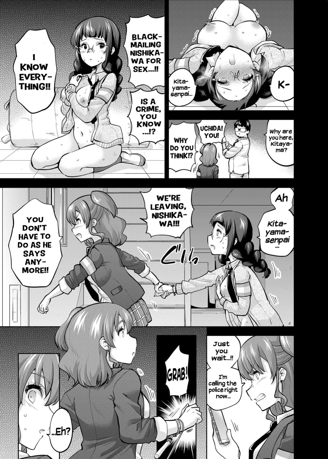 [sarfatation (Sarfata)] SNS Seitokai Yakuin wo Netotte Share suru Hanashi. 4