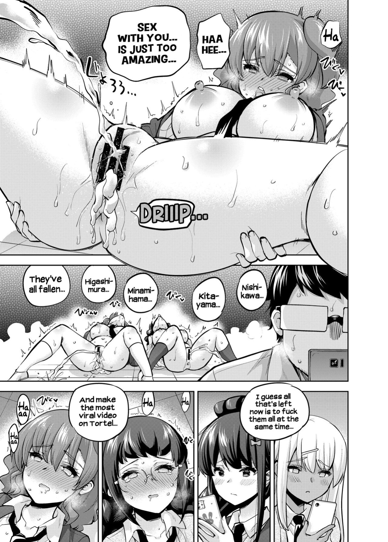 [sarfatation (Sarfata)] SNS Seitokai Yakuin wo Netotte Share suru Hanashi. 4