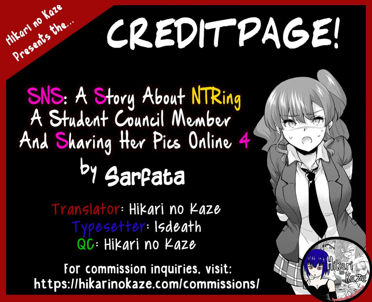 [sarfatation (Sarfata)] SNS Seitokai Yakuin wo Netotte Share suru Hanashi. 4