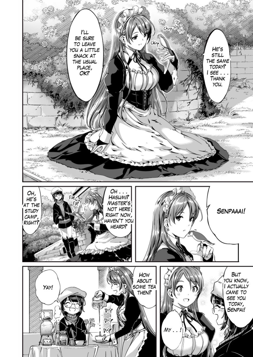 [Gustav] Reika is a my splendid maid: Ep09
