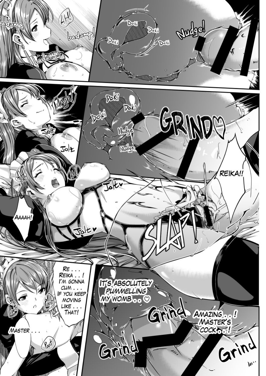 [Gustav] Reika is a my splendid maid: Ep09