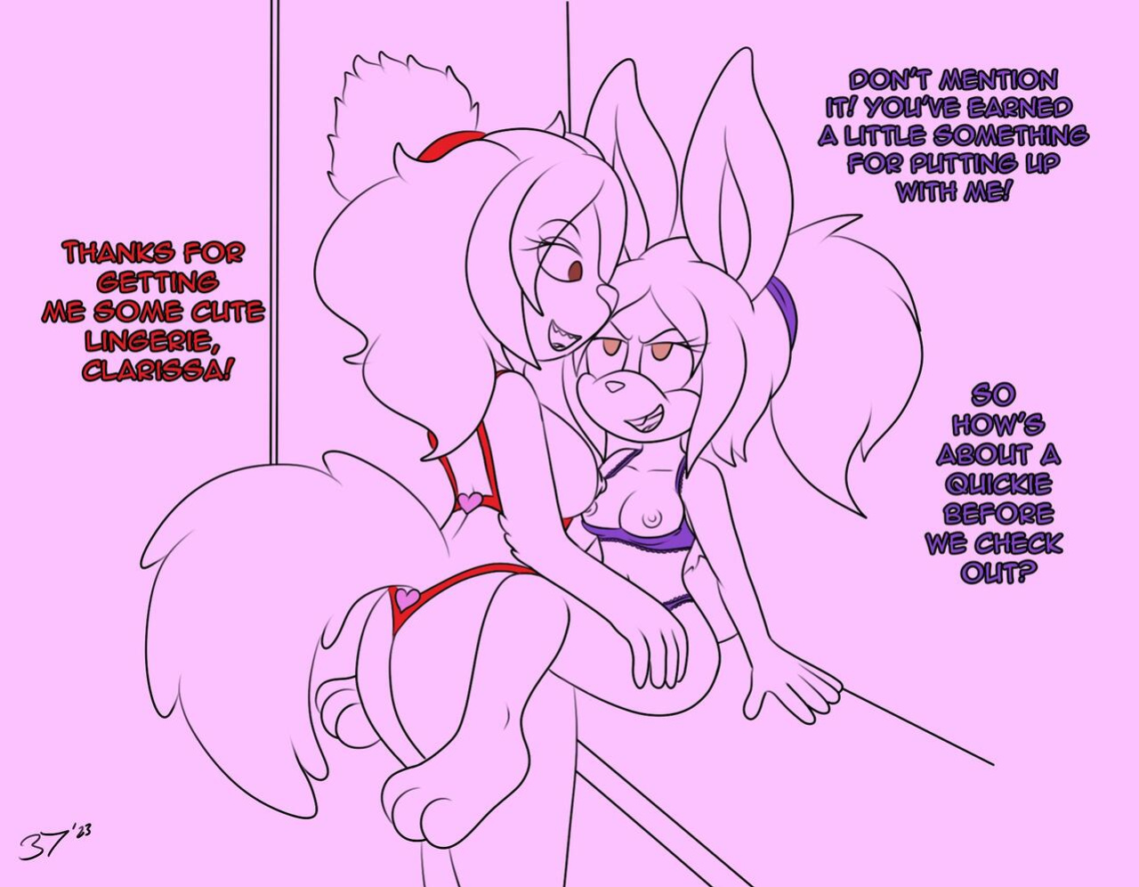 [Area37] Valentine's Day Shenanigans